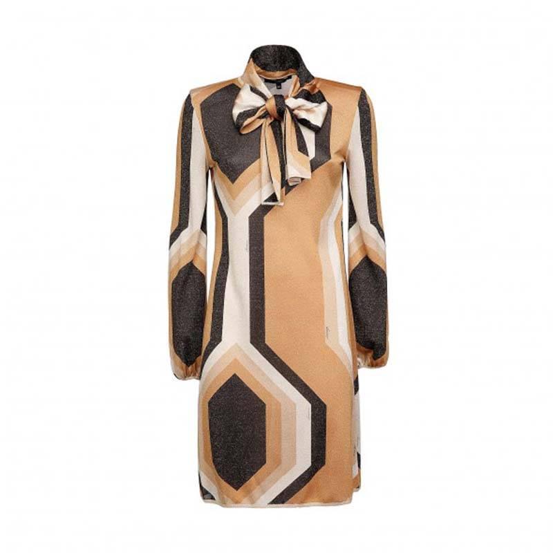 Tom Ford for Gucci Kaleidoscope Metallic Dress, F / W 2000  In Excellent Condition In Montgomery, TX