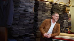 New Gucci Men's Goat Suede Brown Bomber Jacket  50 - US 40