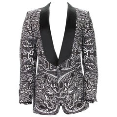 New Tom Ford for Gucci Men's Silk Cocktail Blazer Spring 2004 It 46 R - US 36 R