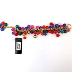 Gianni Versace multicoloured glass beaded bracelet, 1990s