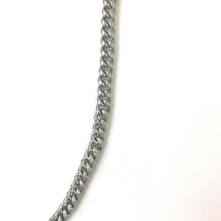 1990s Gianni Versace cross pendant necklace For Sale at 1stDibs