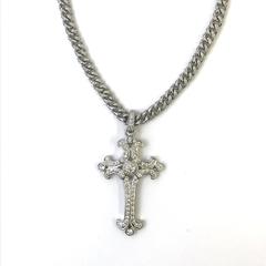 1990s Gianni Versace cross pendant necklace