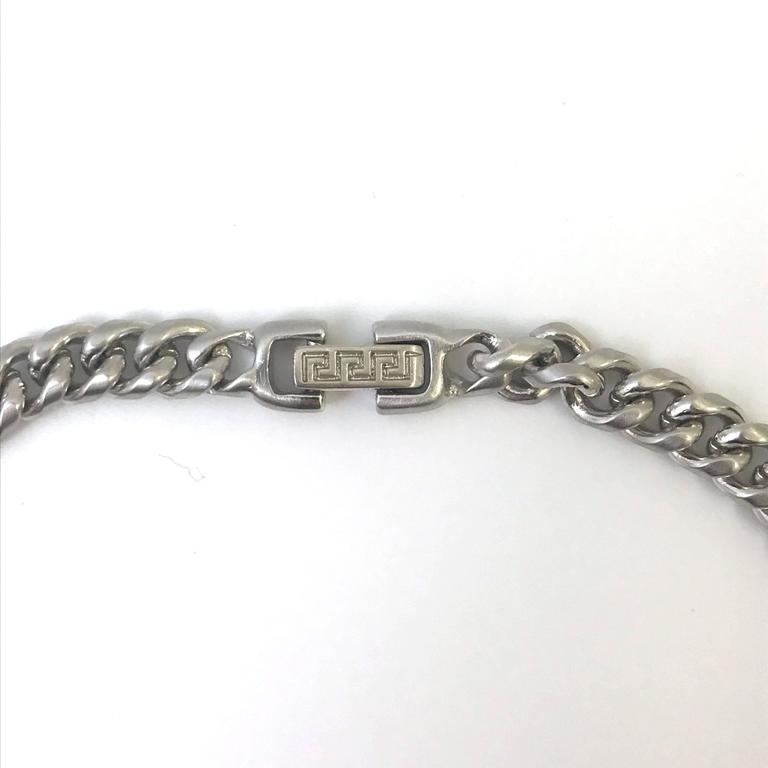 1990s Gianni Versace cross pendant necklace For Sale at 1stDibs