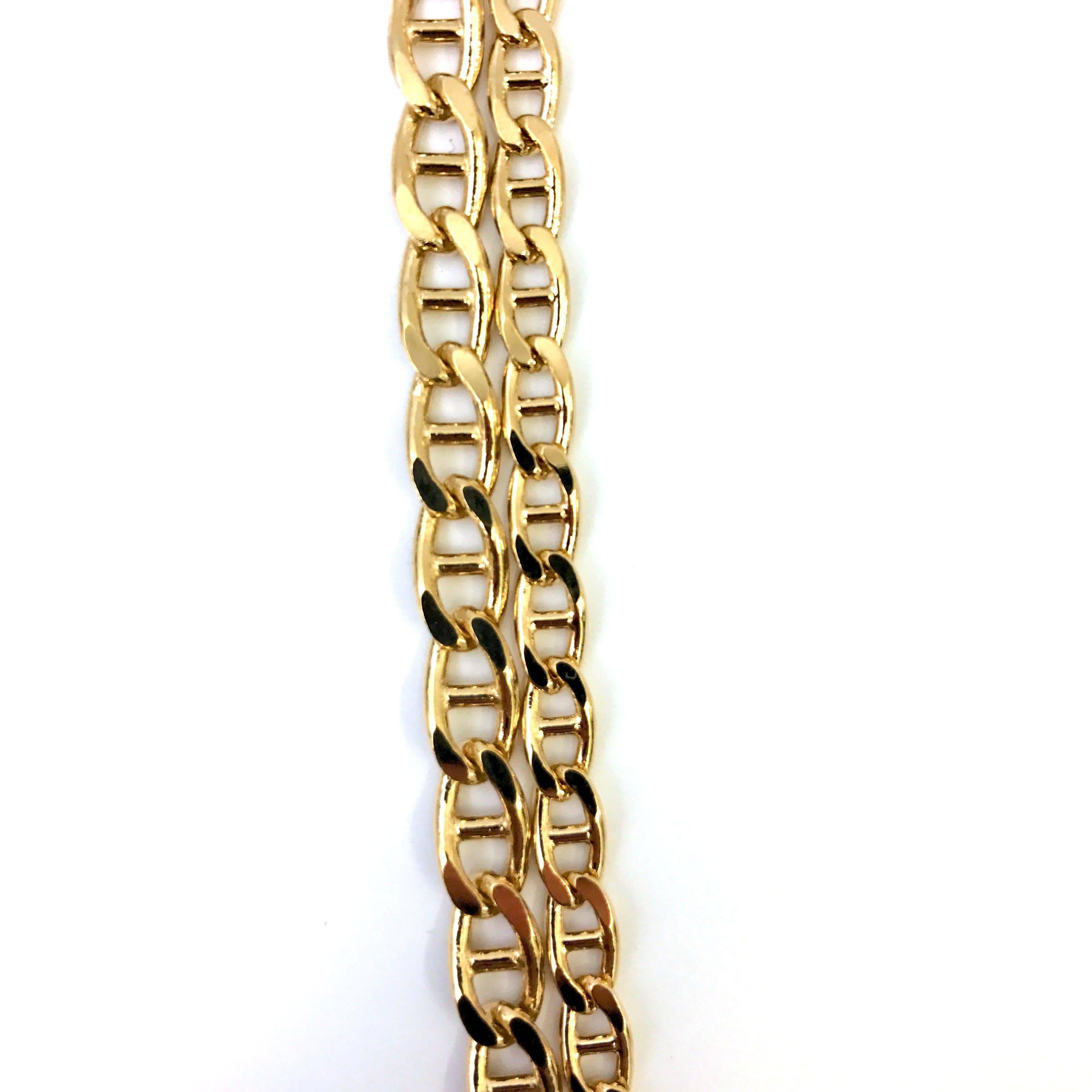 Gianni Versace 1990's gold tone medusa head pendant  For Sale 1