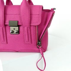 Phillip Lim Fuchsia 3.1 Mini Pashli Satchel Bag