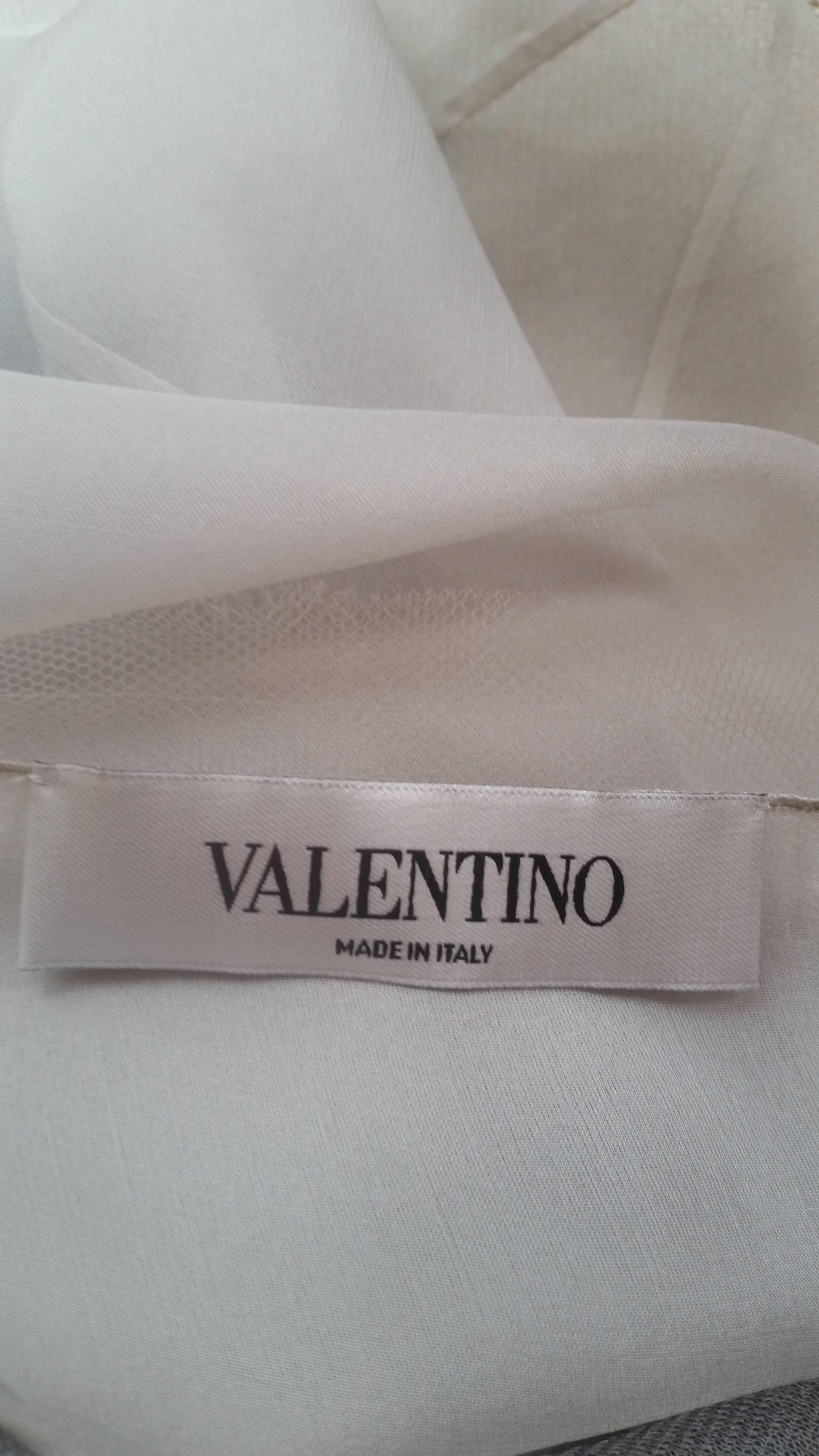 Valentino Printed Silk Chiffon Mini Dress  2