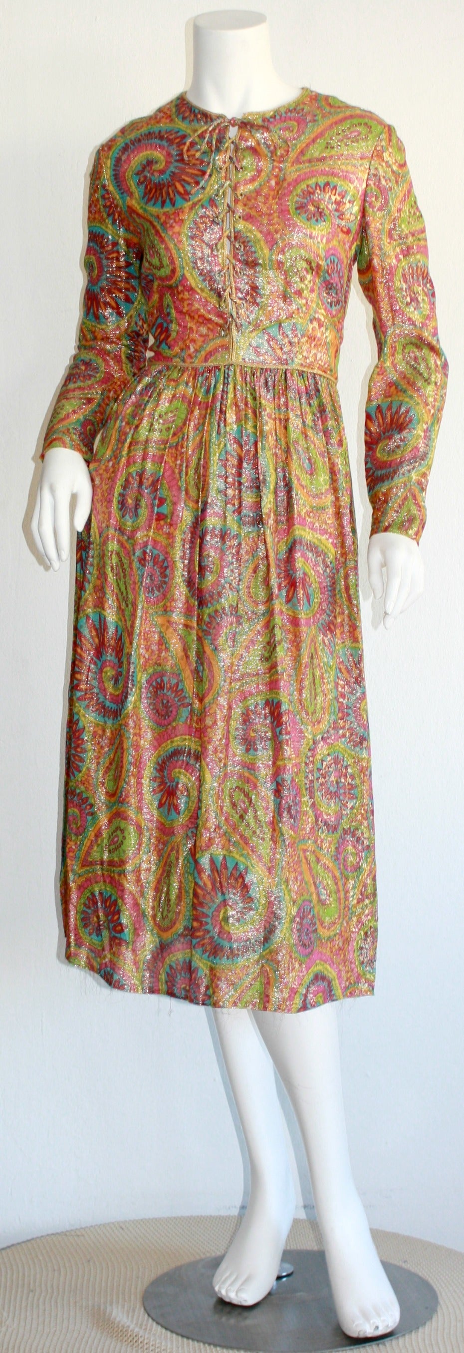 70s babydoll dress