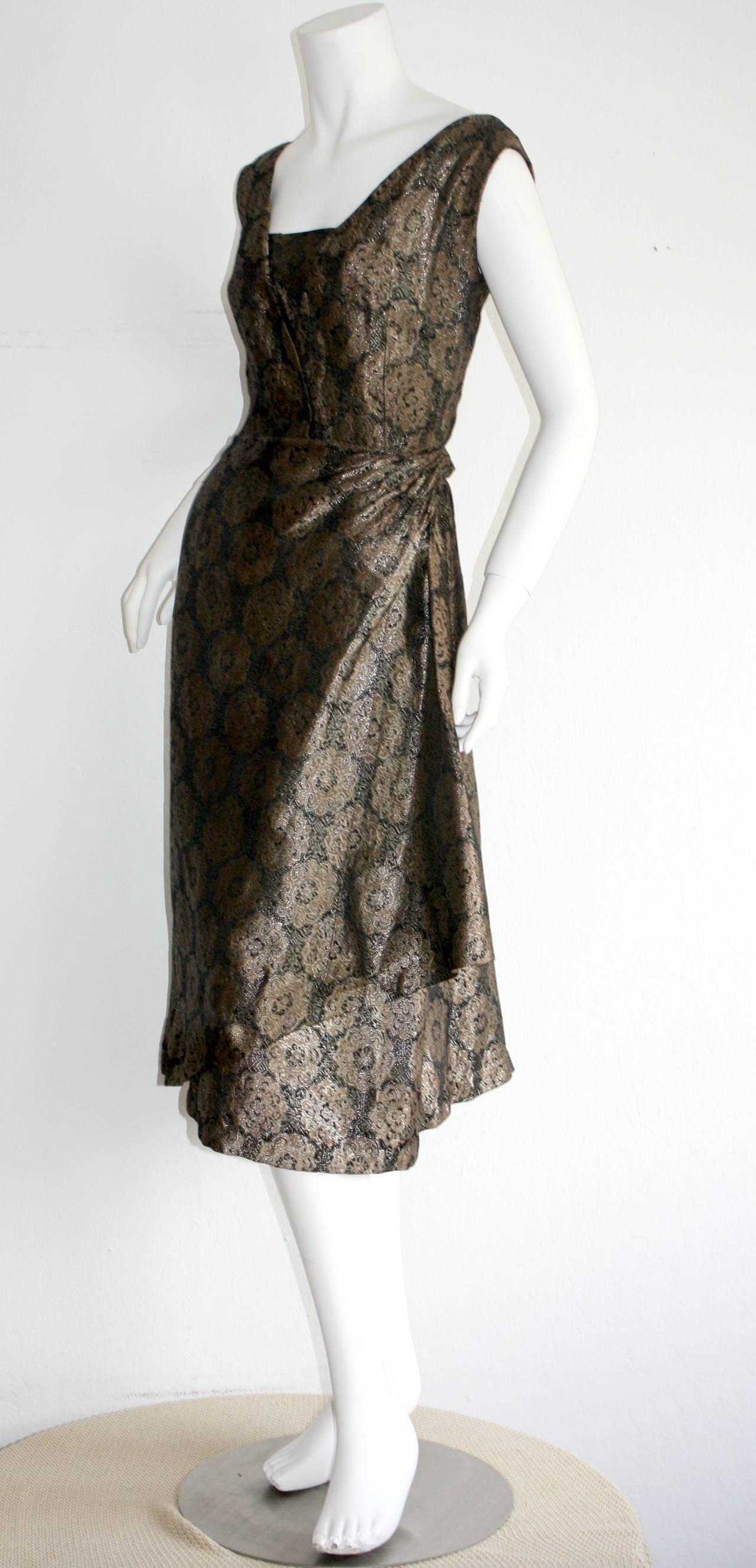 nina ricci vintage dress