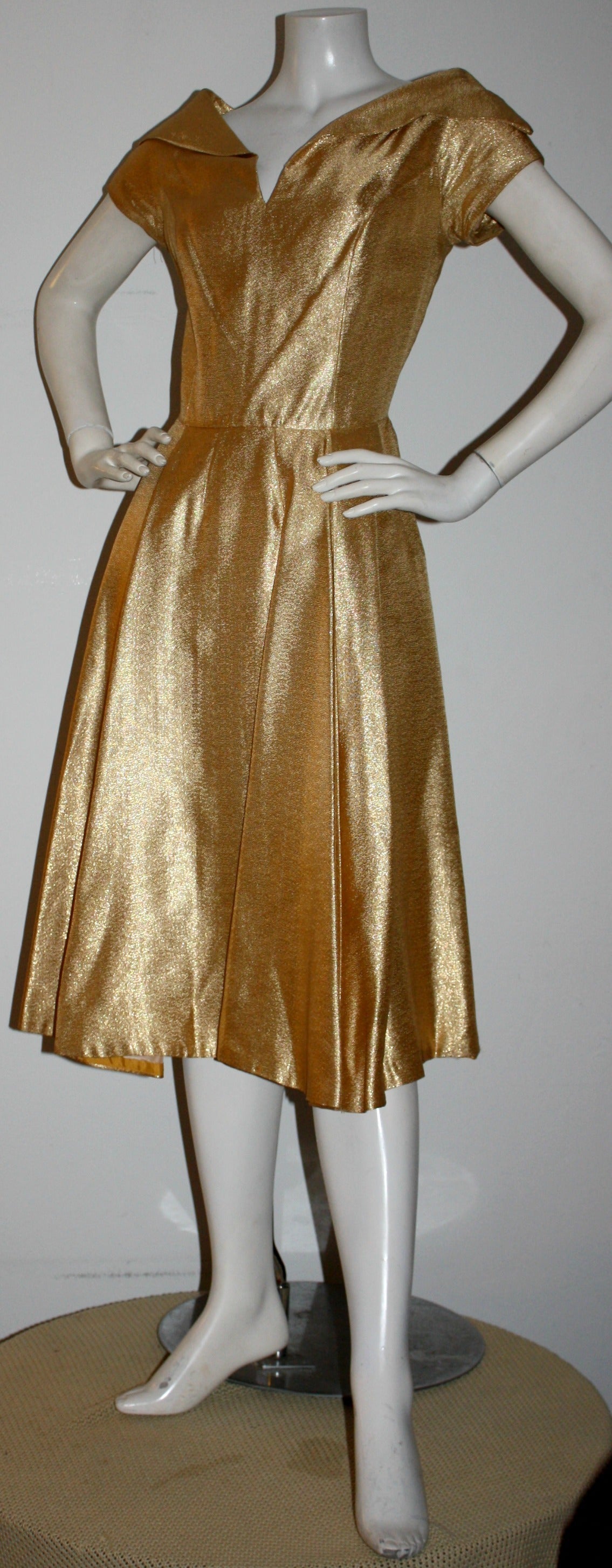slim fit dress slacks Hollywoodland Golden Age Dress – Suzie's Bombshell Boutique main image 1