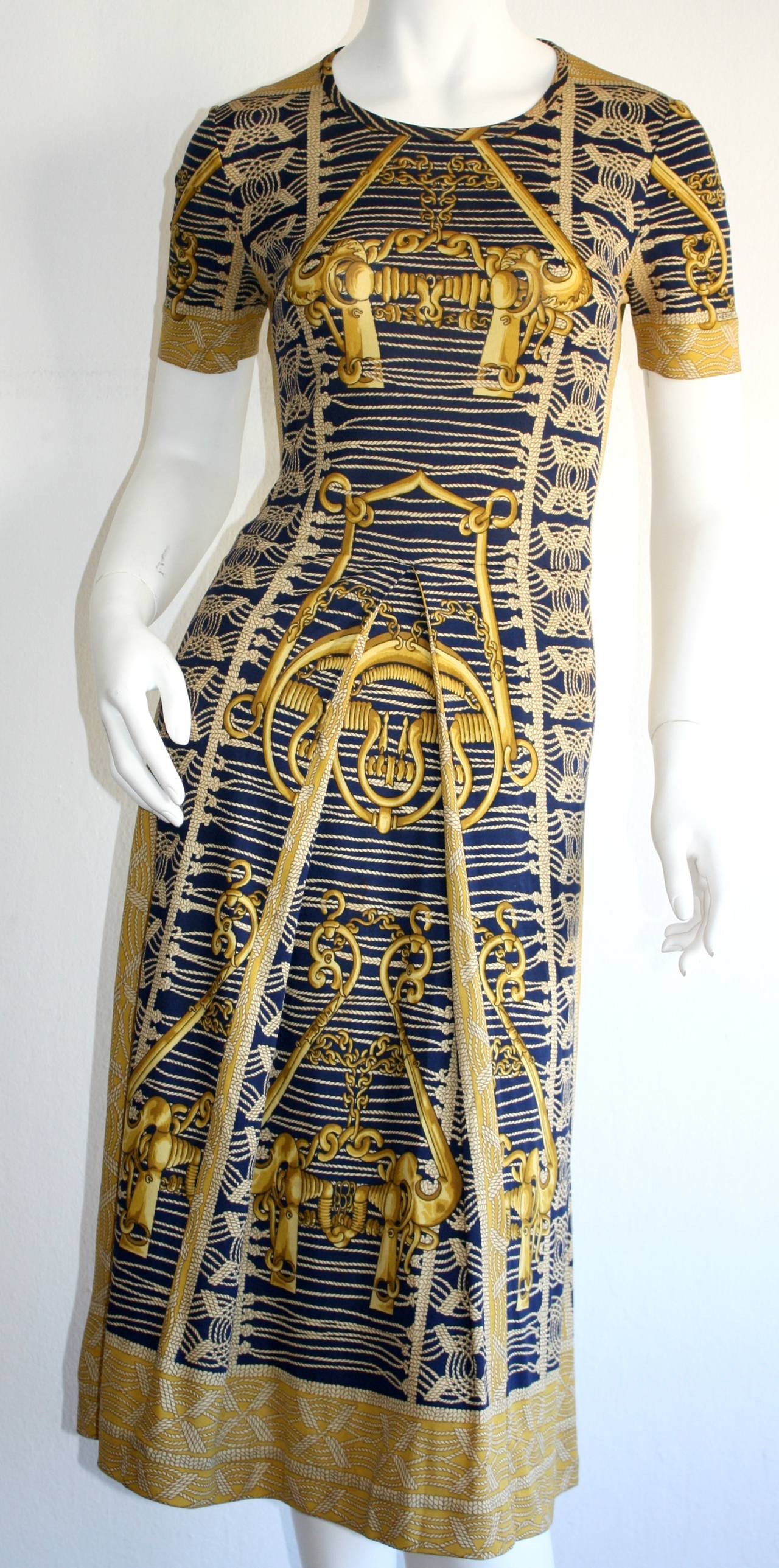 vintage hermes dress