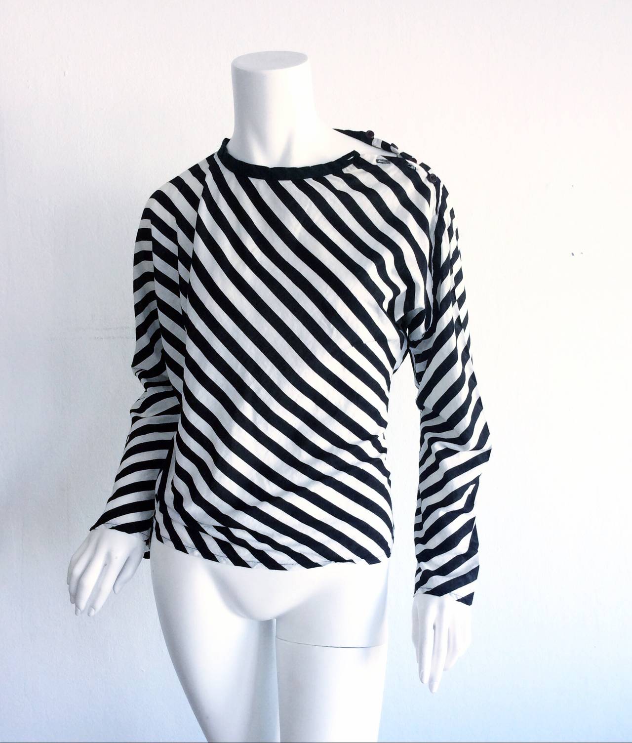 Women's Vintage Koos Van Den Akker Black & White 