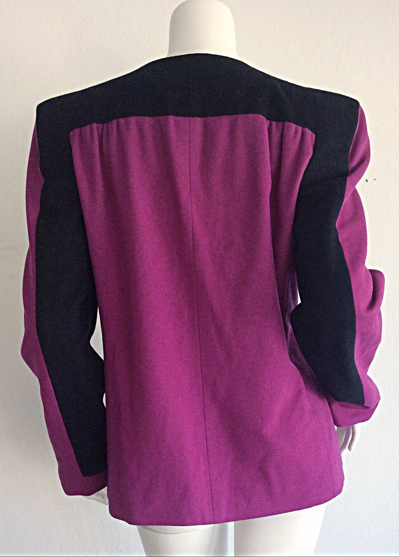 carolina herrera blazer