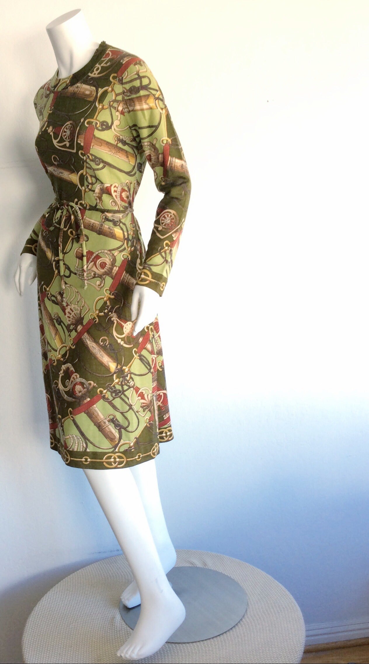 hermes vintage dress