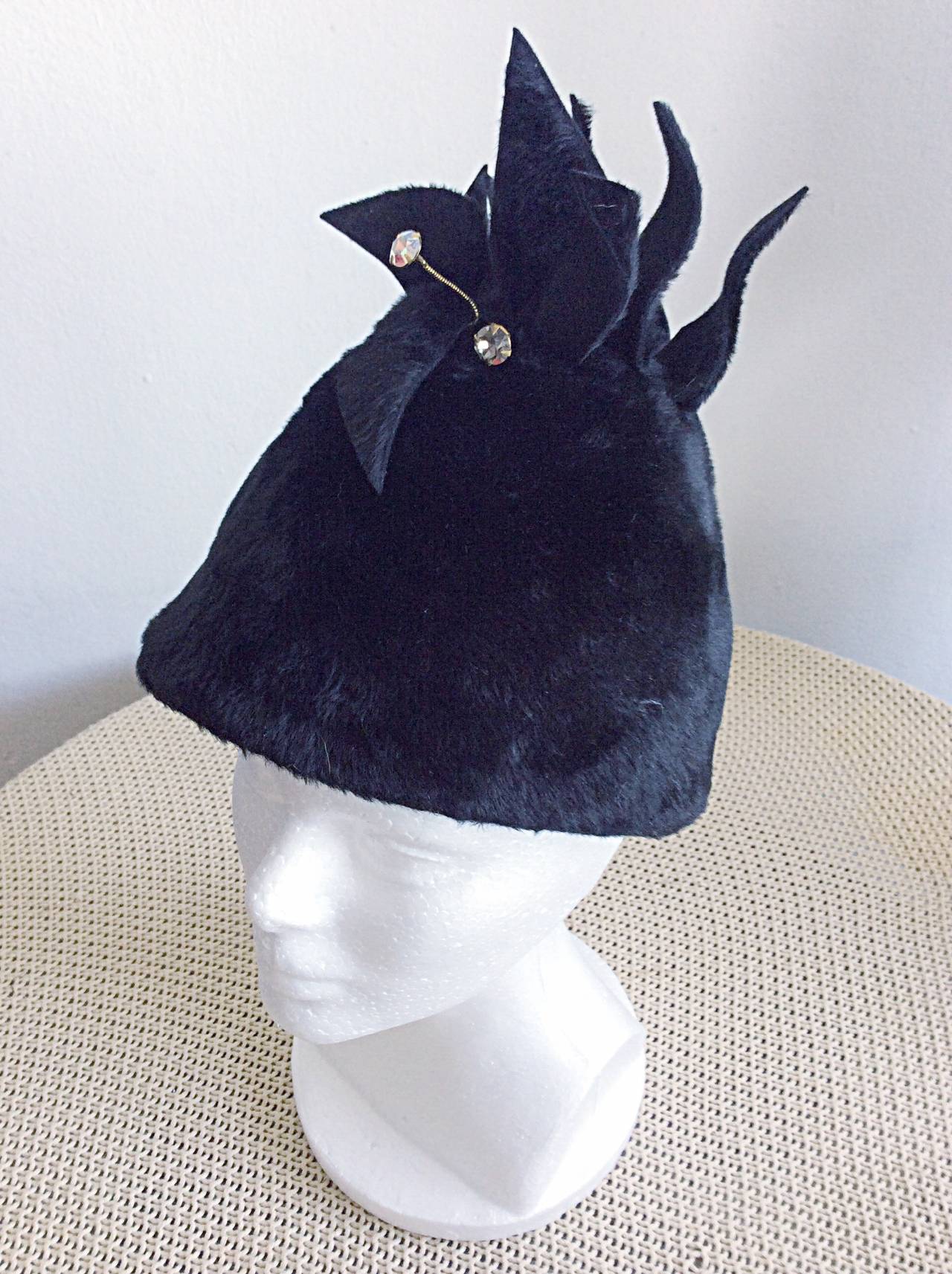Fantastic 1960s hat by 