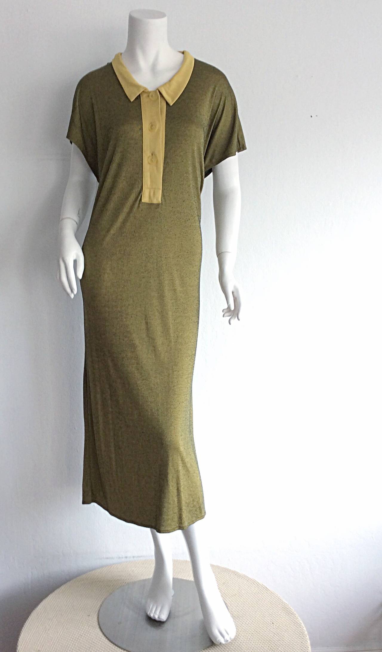 1960s collared dress