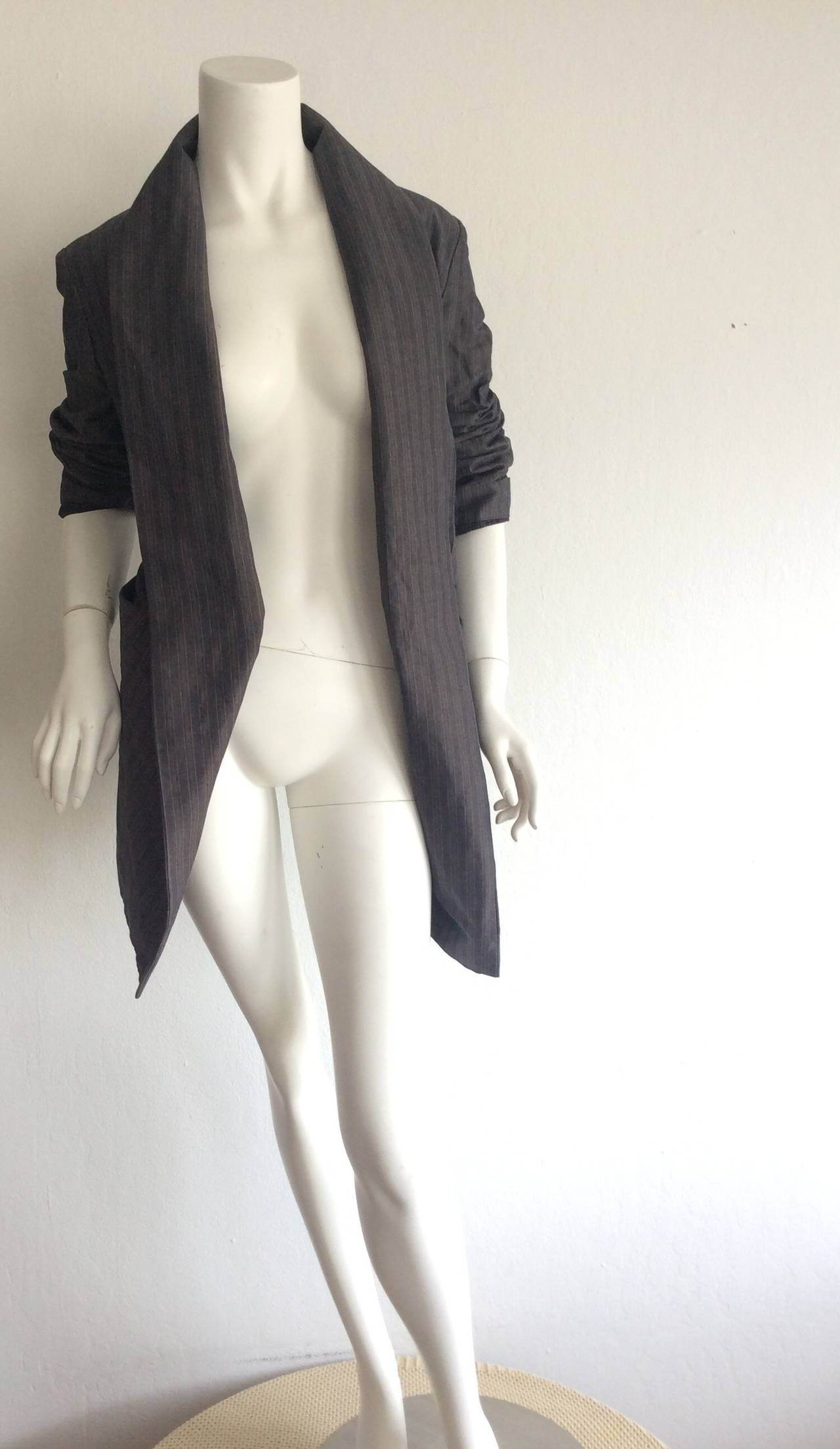 VIVIENNE WESTWOOD pinstripe jacket