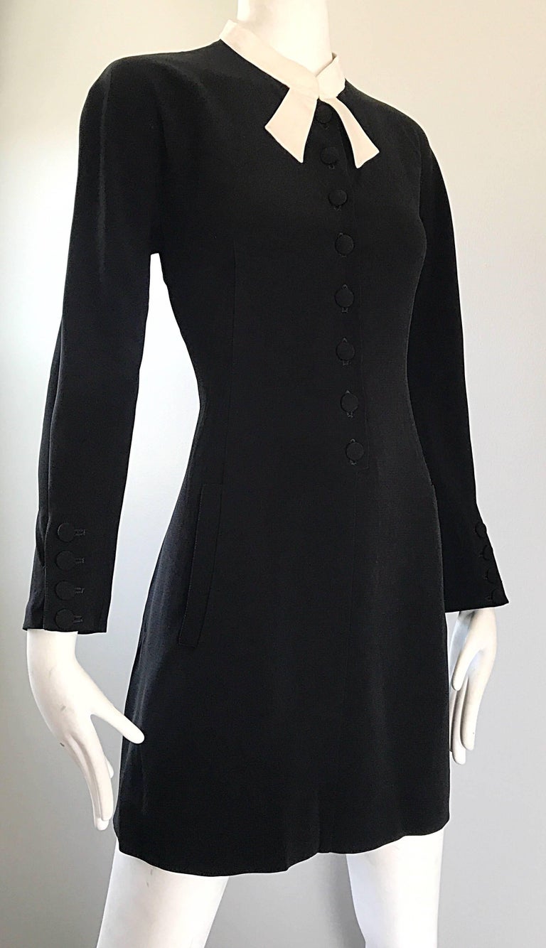 long sweater dress black grey-long-sleeve-amazon-sweater-dress-tights-black-ankle-boots-LR-8 Size:US24+ Plus Black Textured Button petite_size