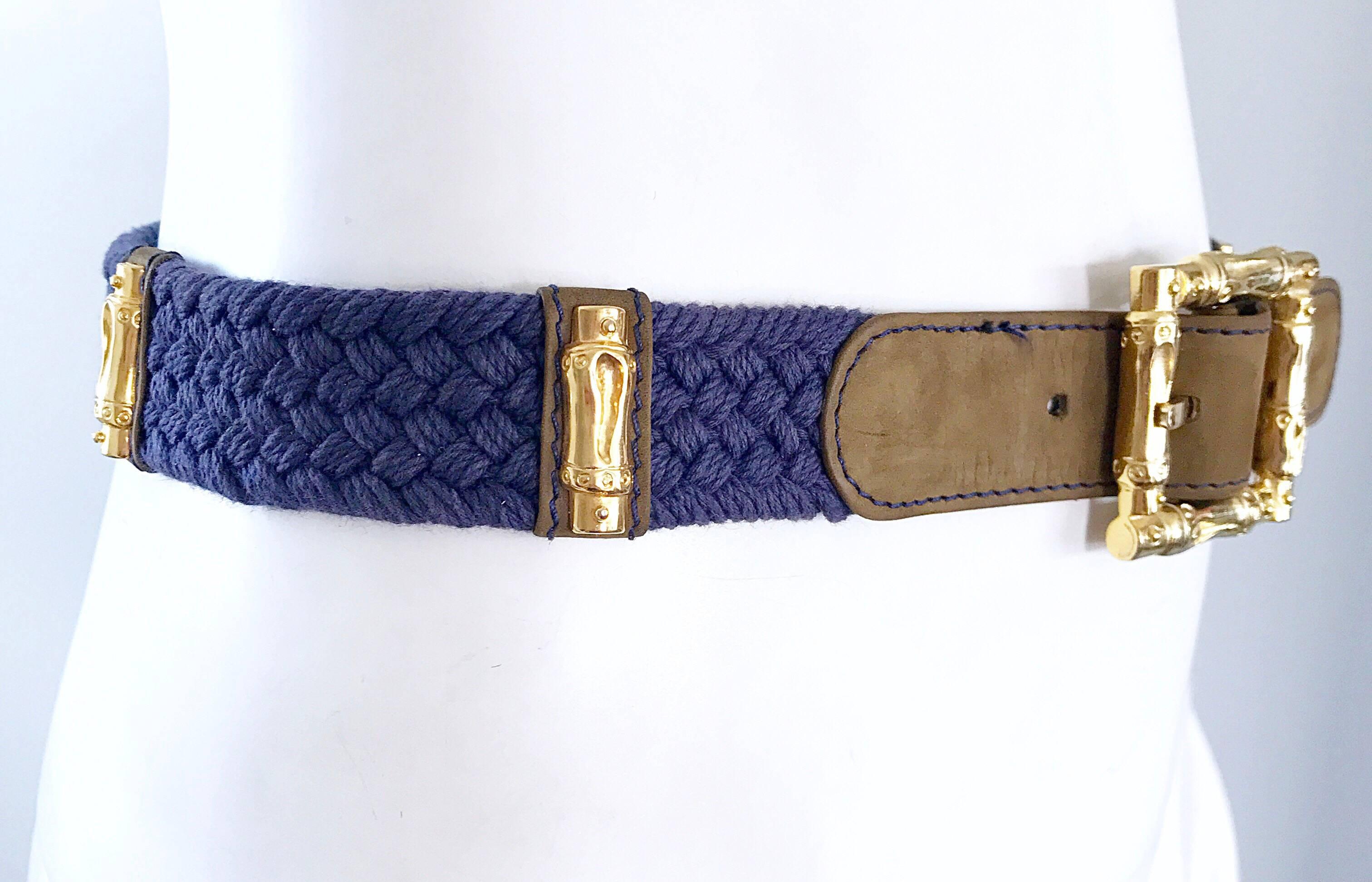 vintage escada belt