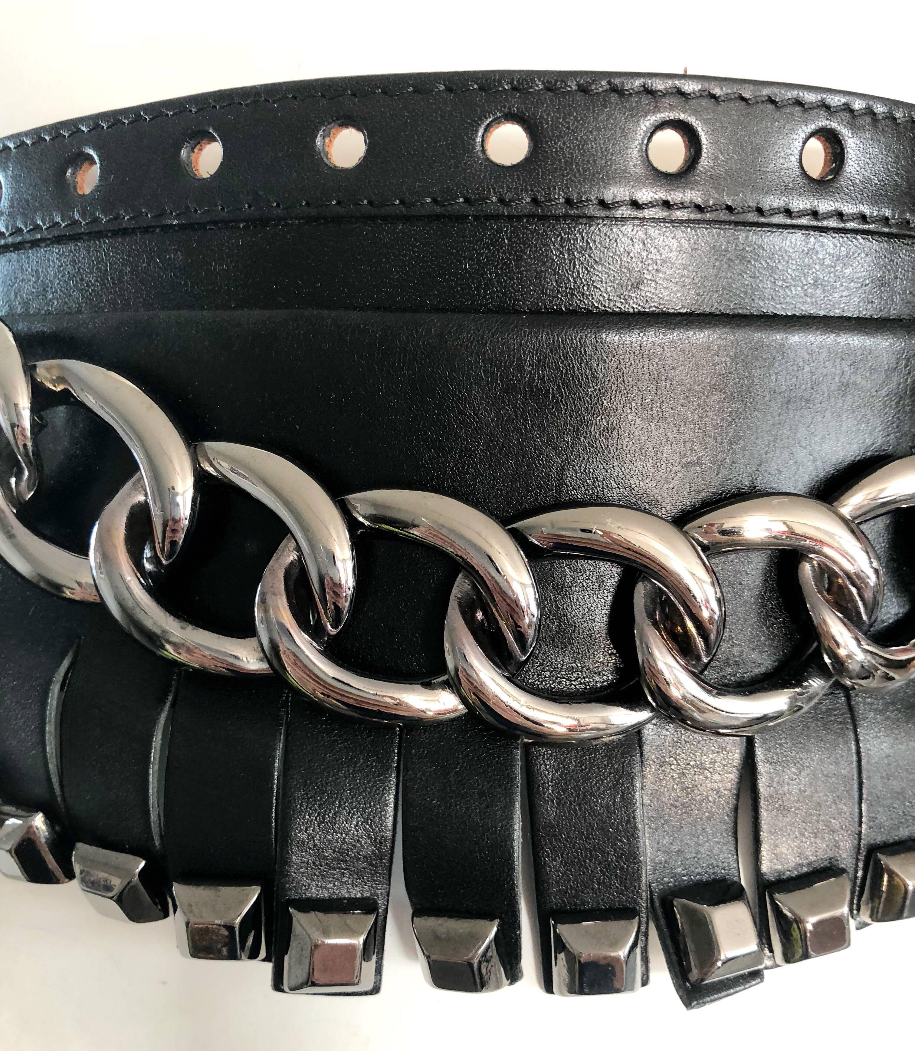 chainlink belt