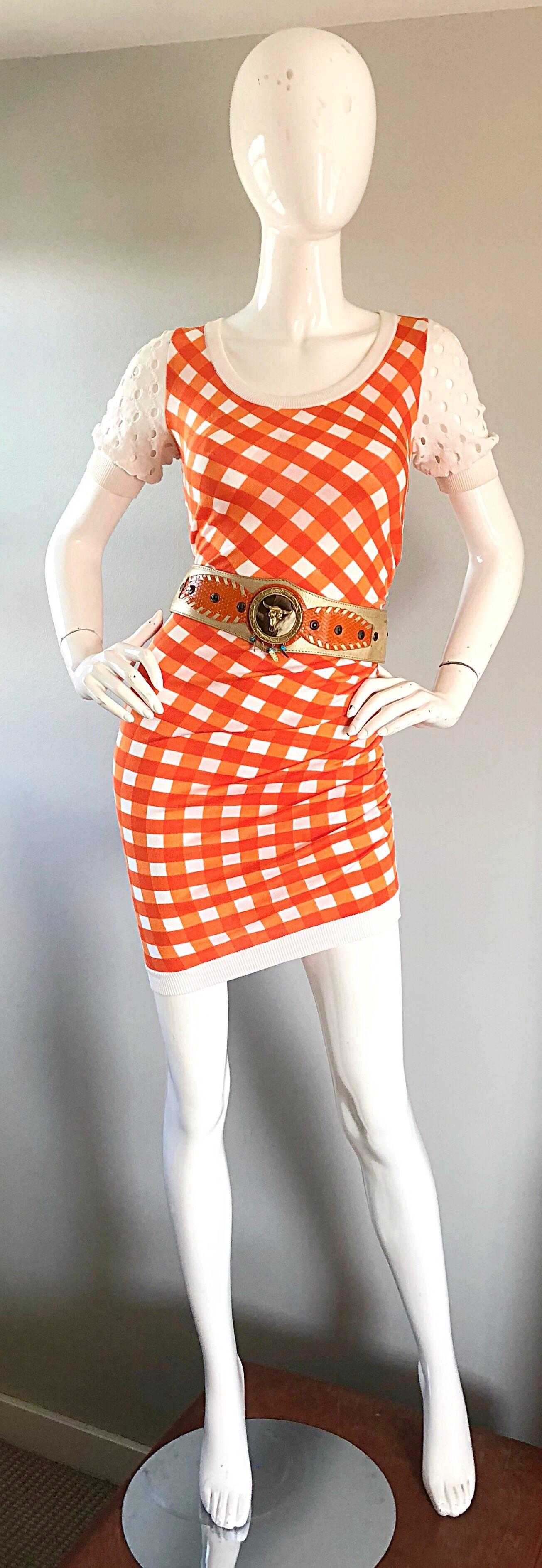 vintage 90s moschino dress