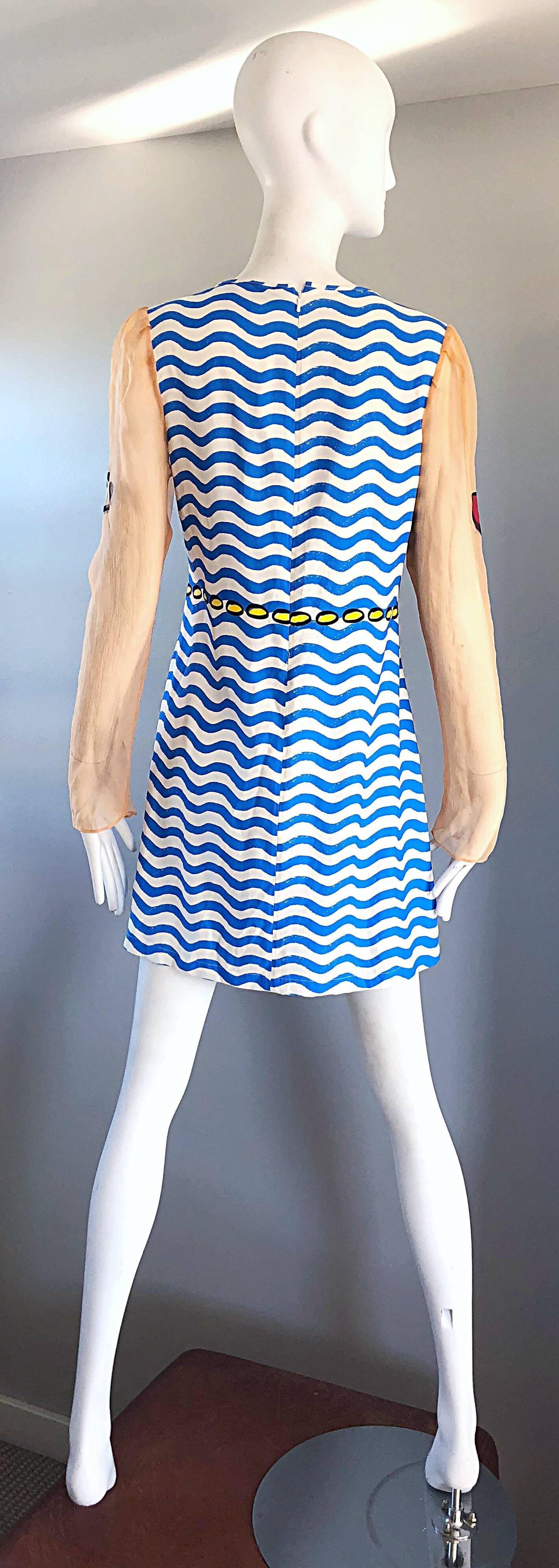 Women's The Rodnik Band Limited Edition Nautical Novelty Tattoo Print New Size 10 Dress For Sale
