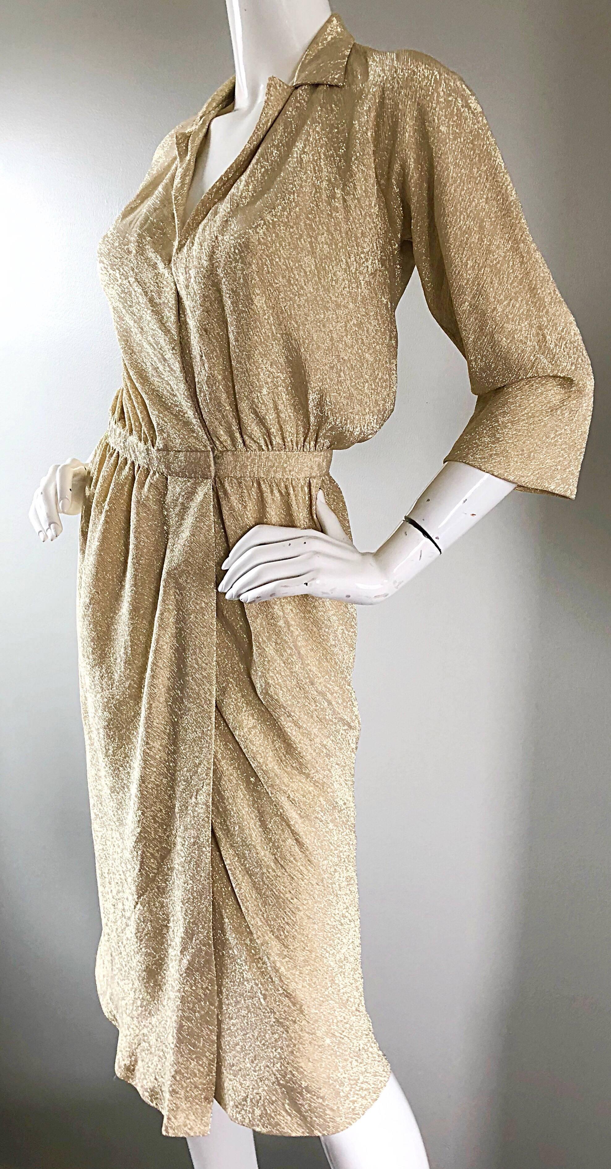 halston dress 70s