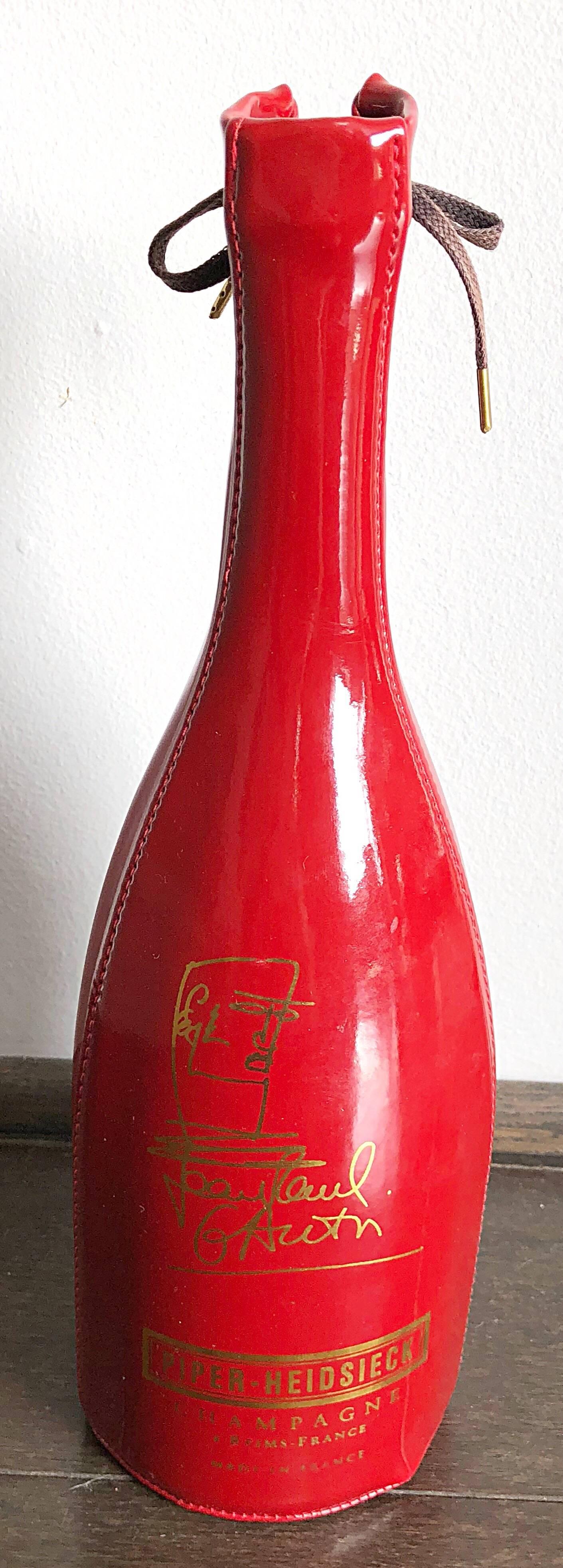 Jean Paul Gaultier For Piper Heidsieck Corset Champagne Bottle Holder, 1990 For Sale 1