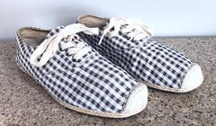 Dolce & Gabbana New Men's 1990s Size US 8 / 8.5 EU 41.5 Espadrilles 90s Shoes