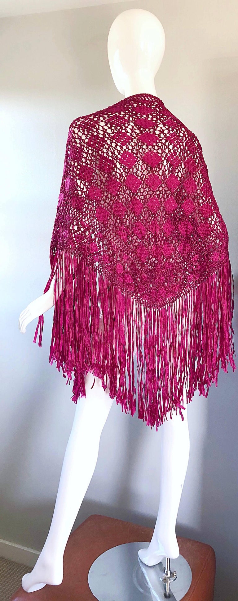 MAXI EMMA SKIRT | HOT PINK RAYON main image 0