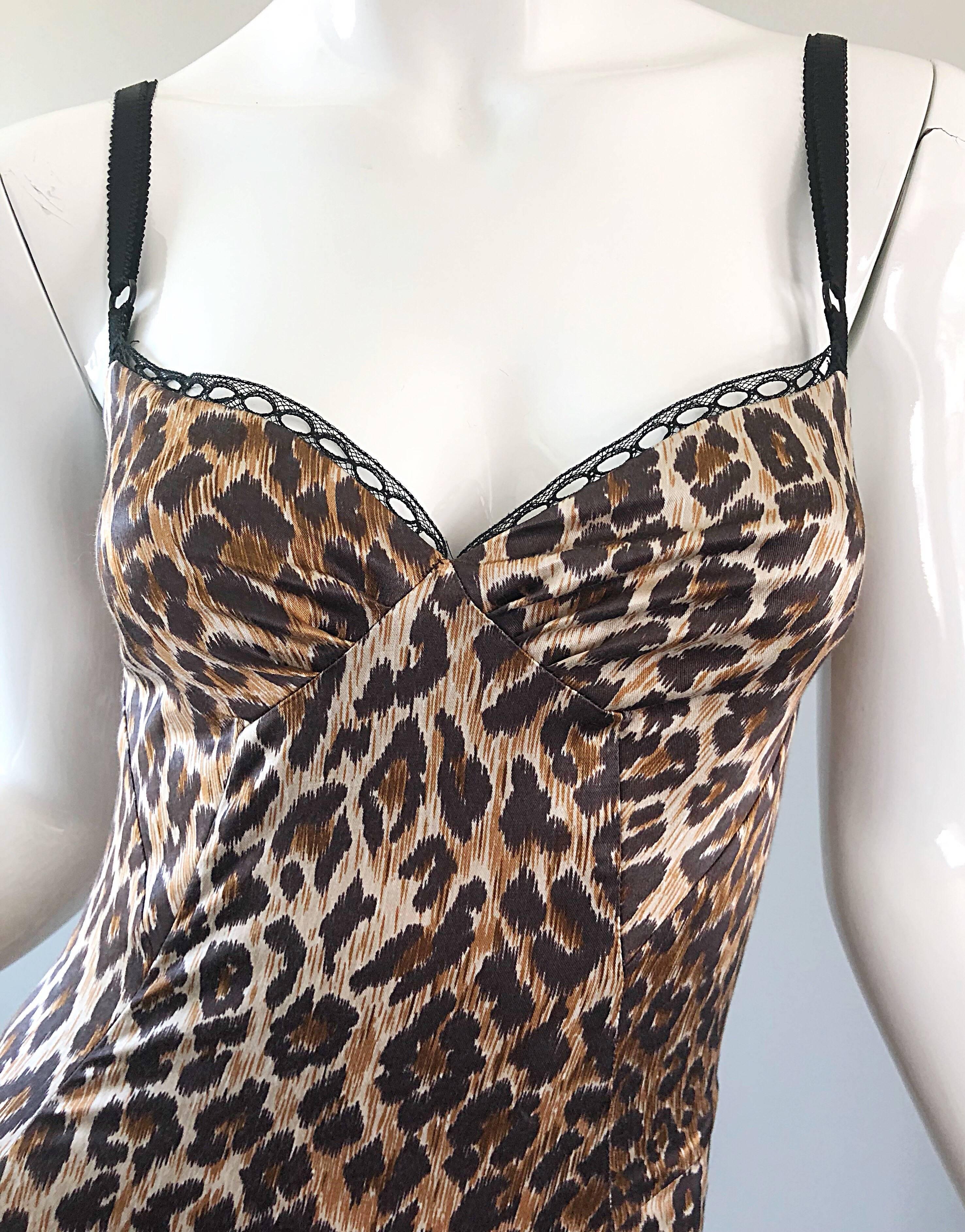 d&g leopard dress