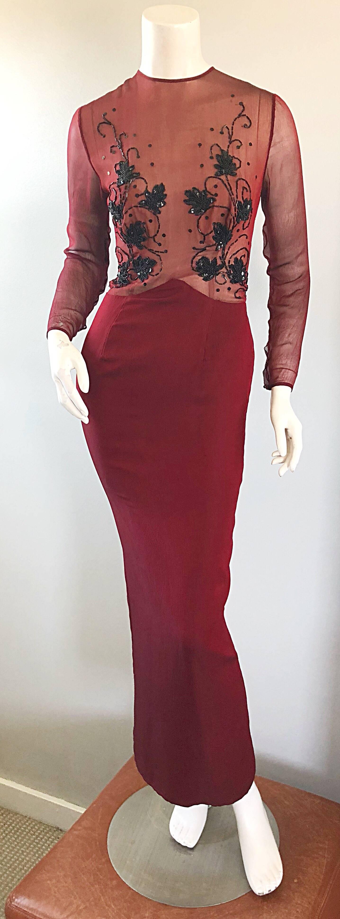 alexander mcqueen chiffon dress