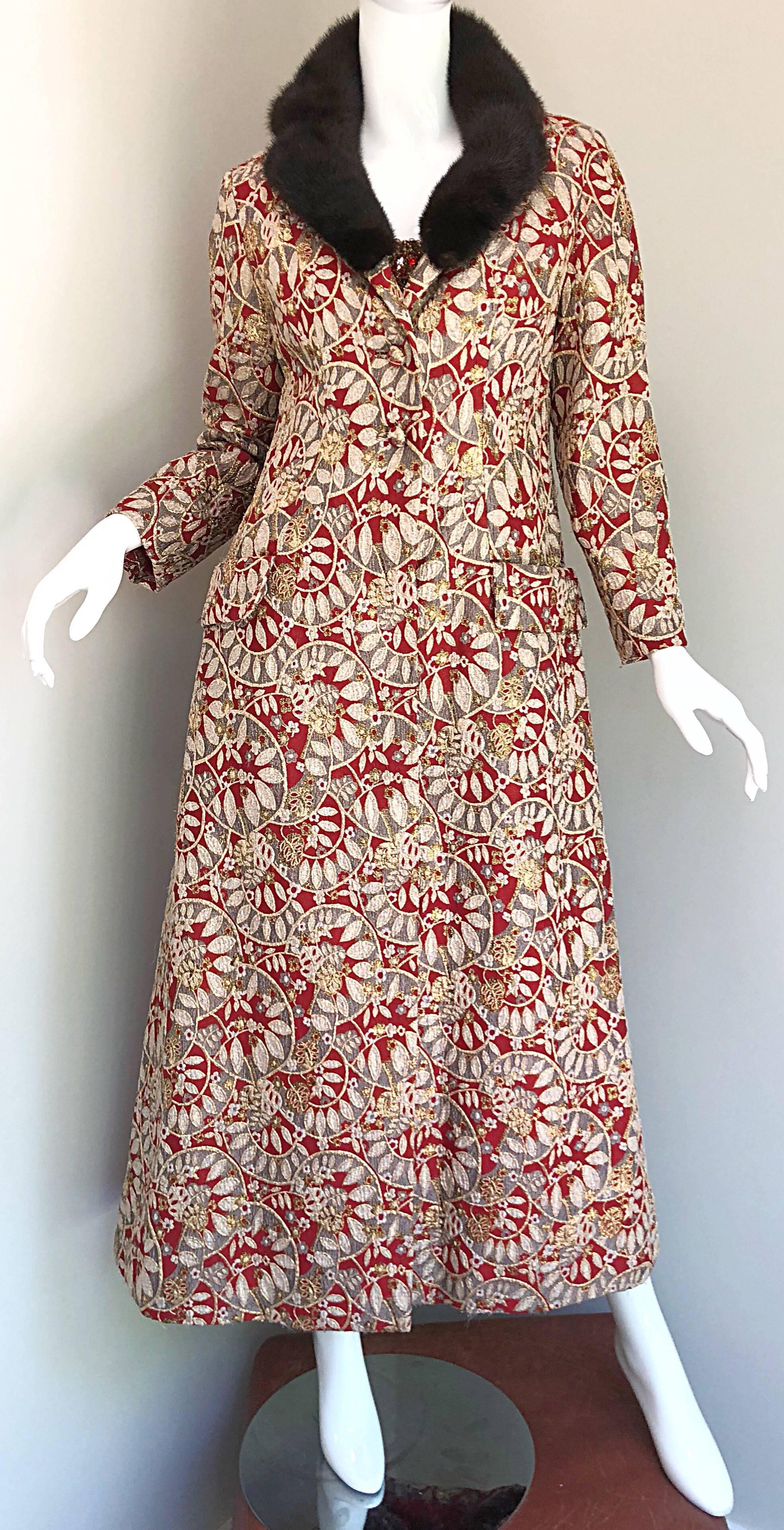 montaldo's vintage dress