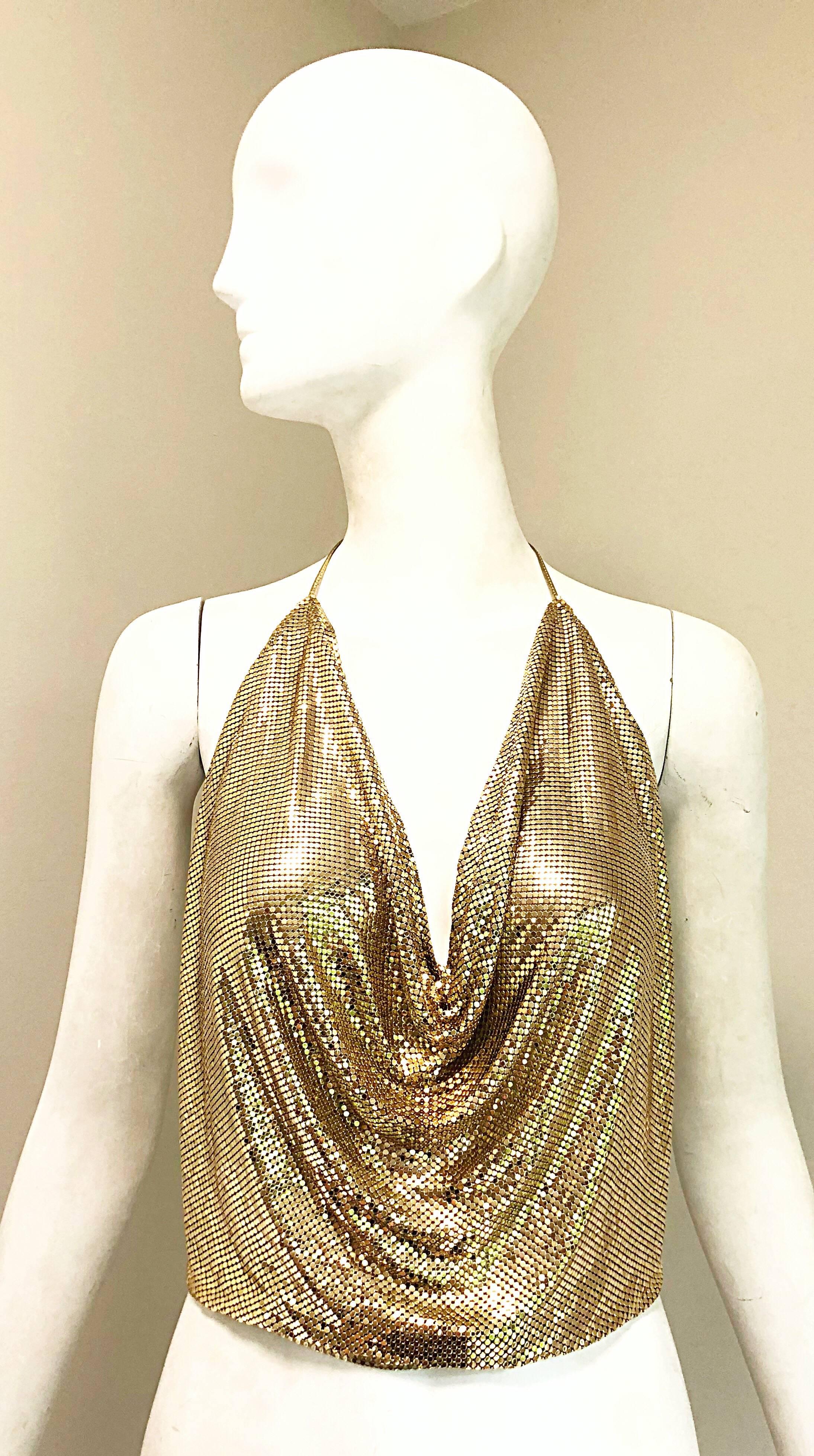 chain metal top