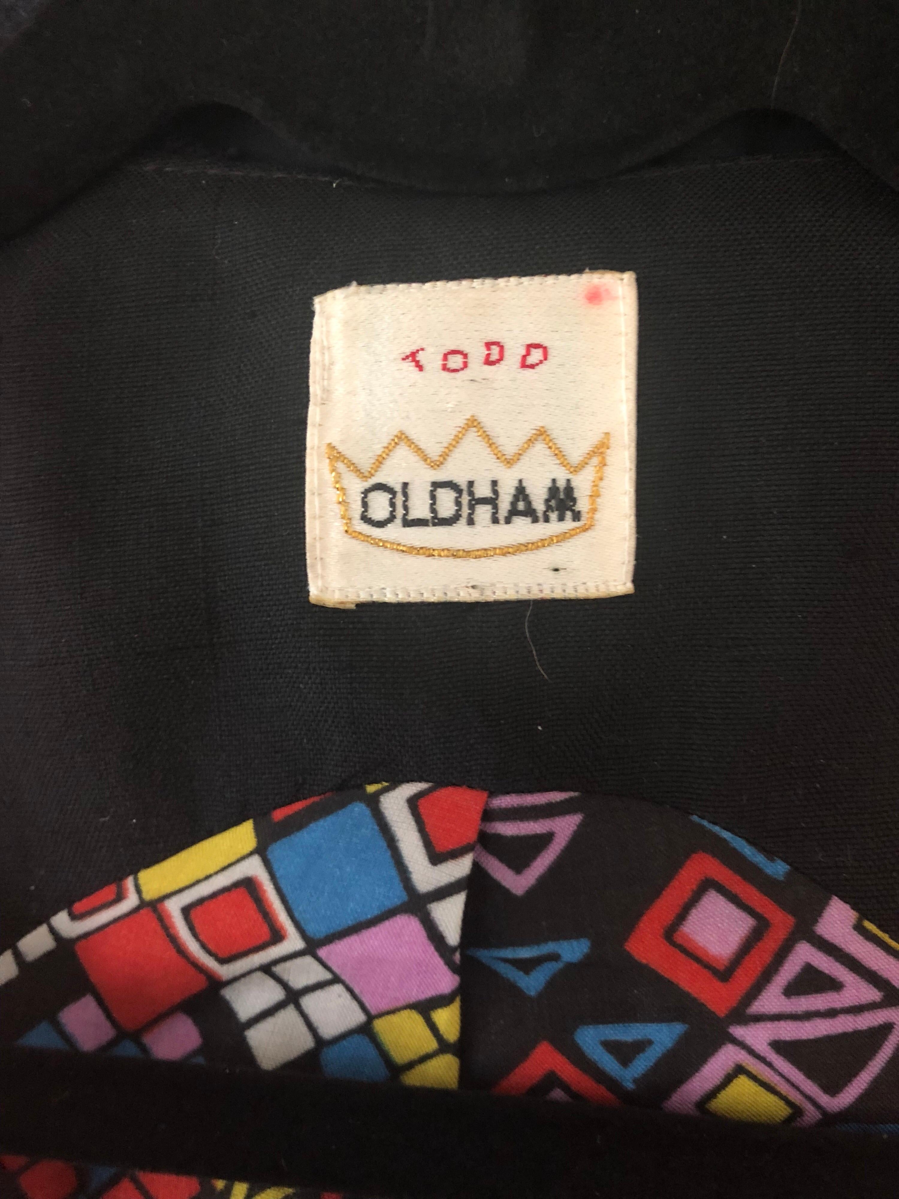 1990er Todd Oldham Schmetterling + Blumen bestickte Vintage 90er Weste im Angebot 10