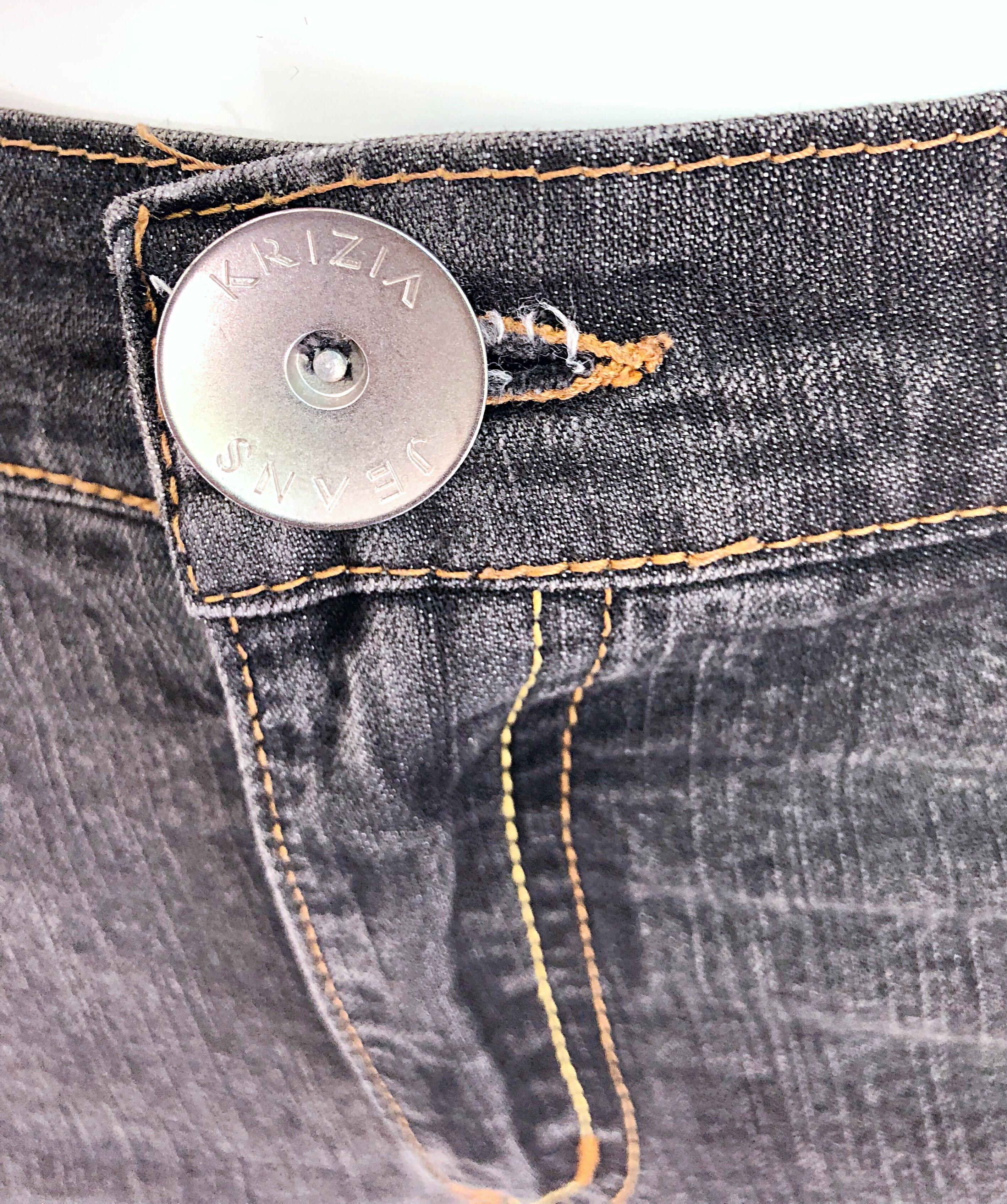 vintage low rise bootcut jeans