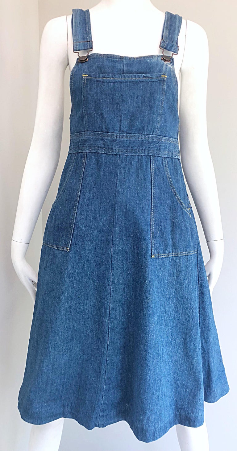 70s overalls