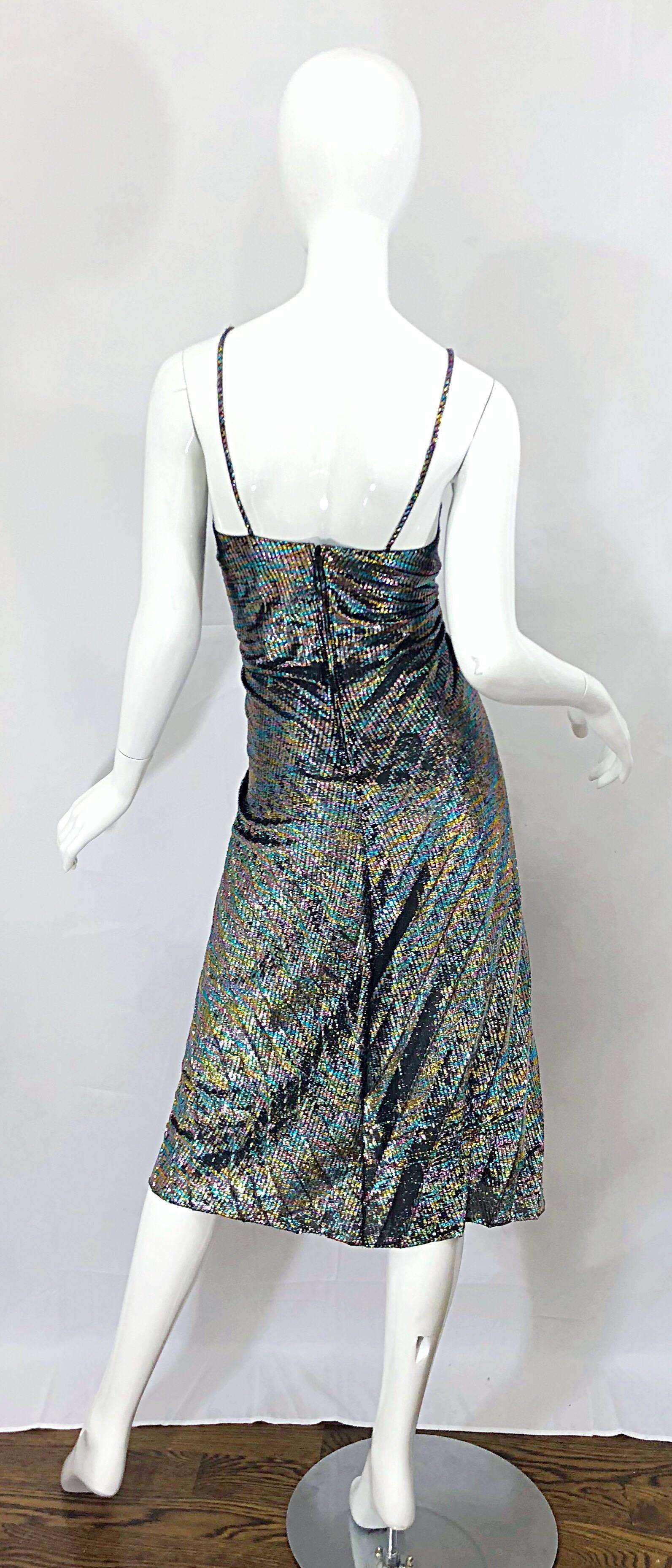 70s disco dress vintage