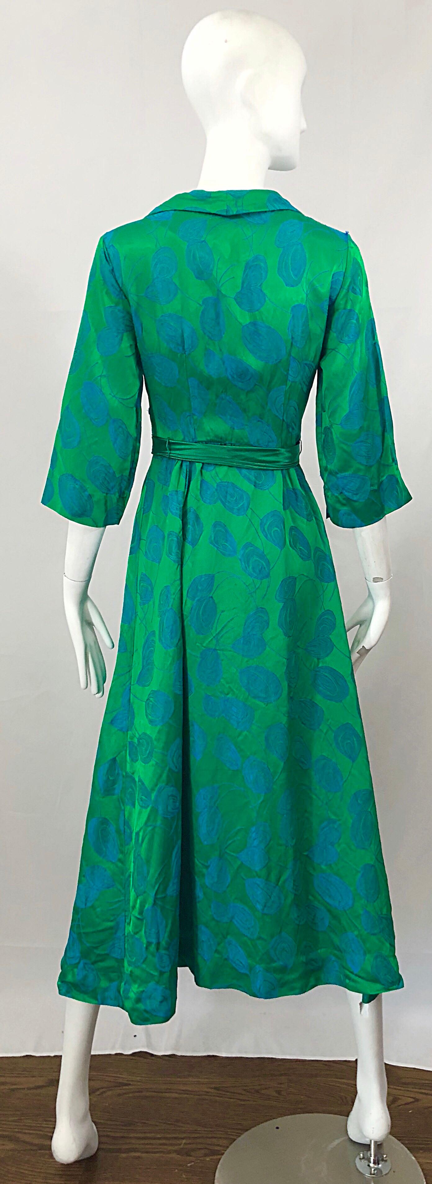 1950s wrap dress