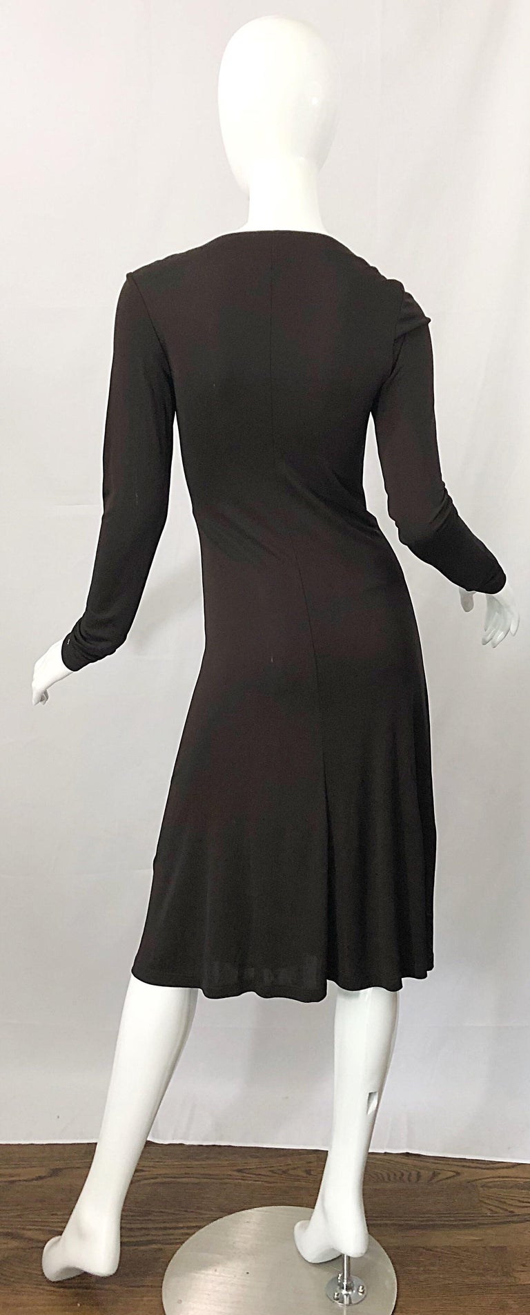 black long sleeve keyhole dress Matin  WeWearAustralian