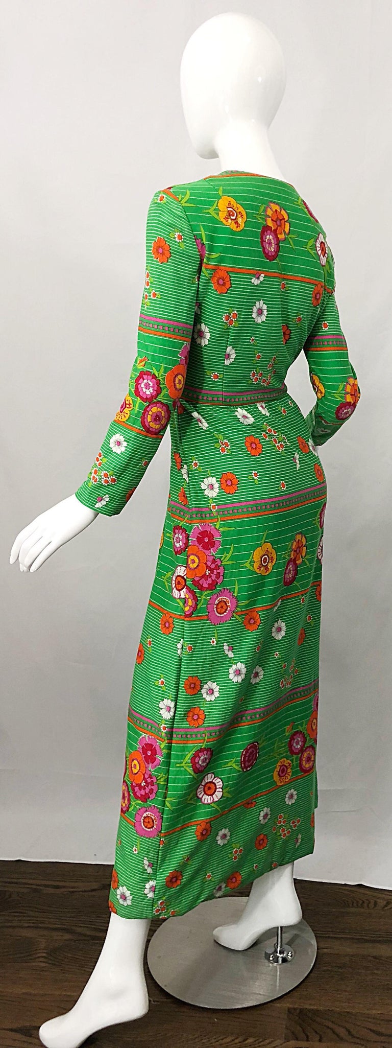 That’s So 70’s Dress in Lime