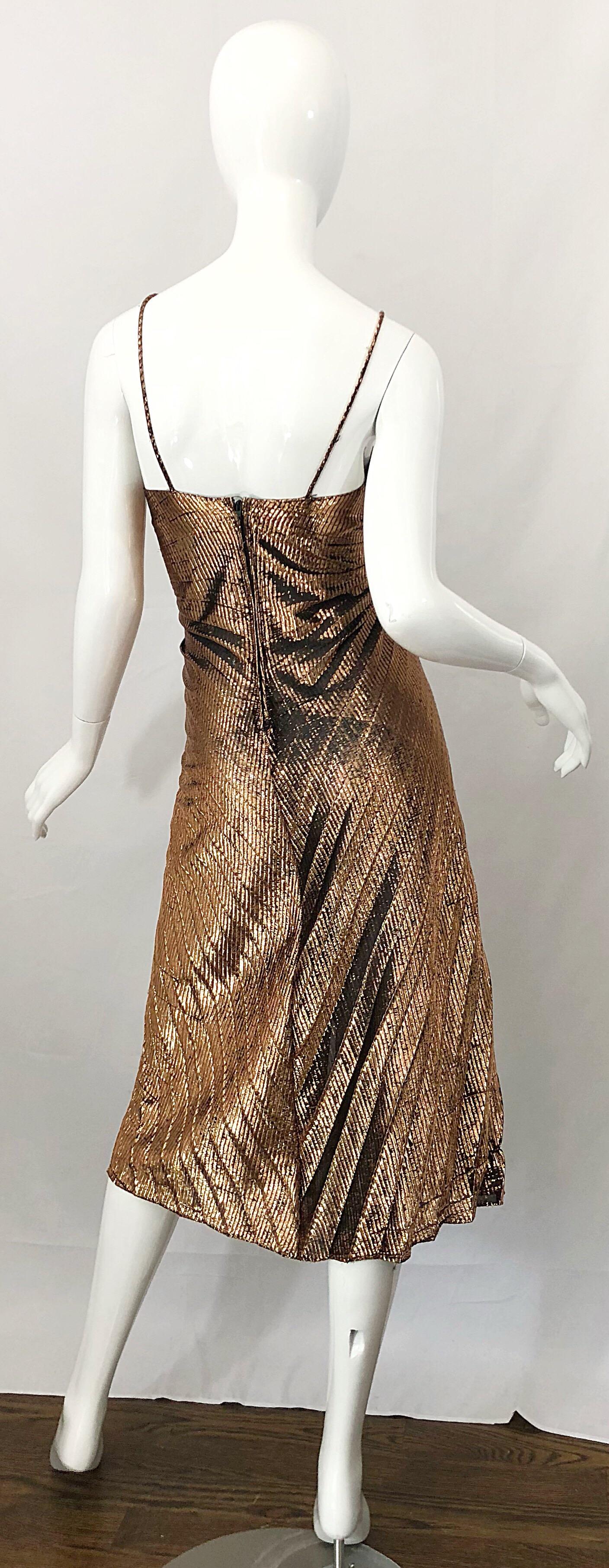 1970s disco dress
