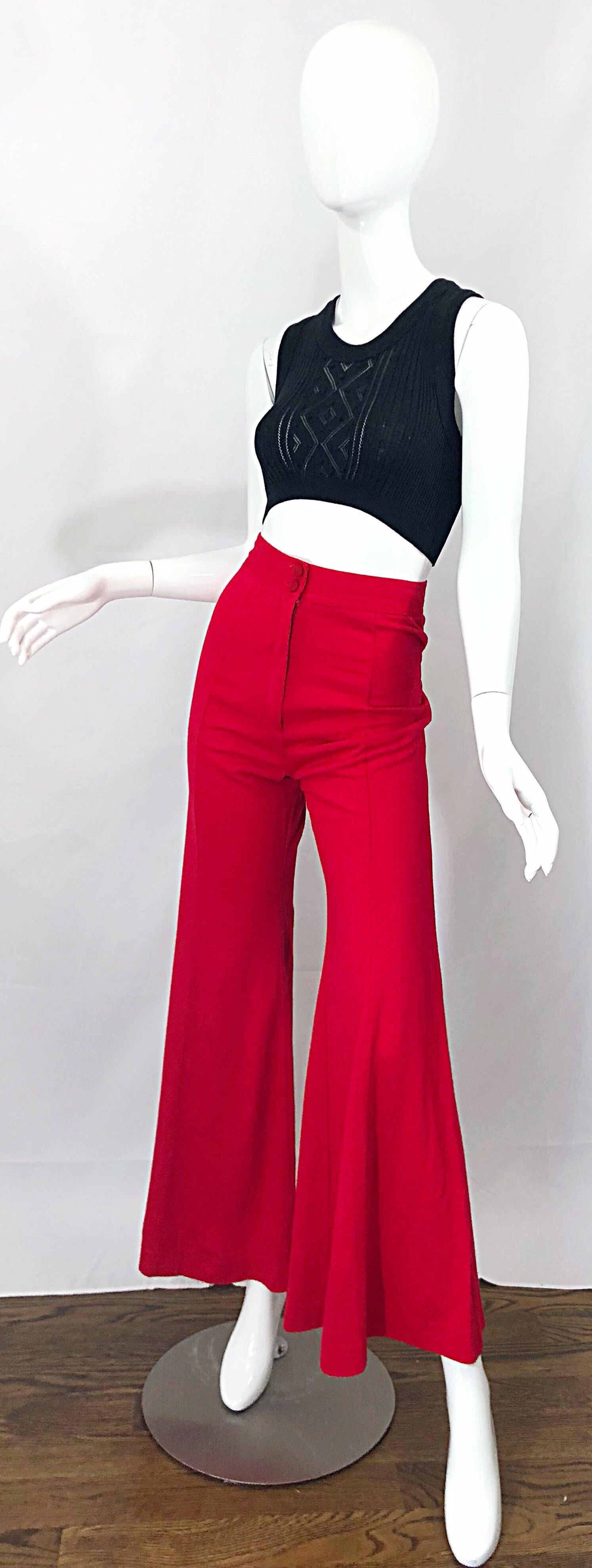 vintage bell bottoms