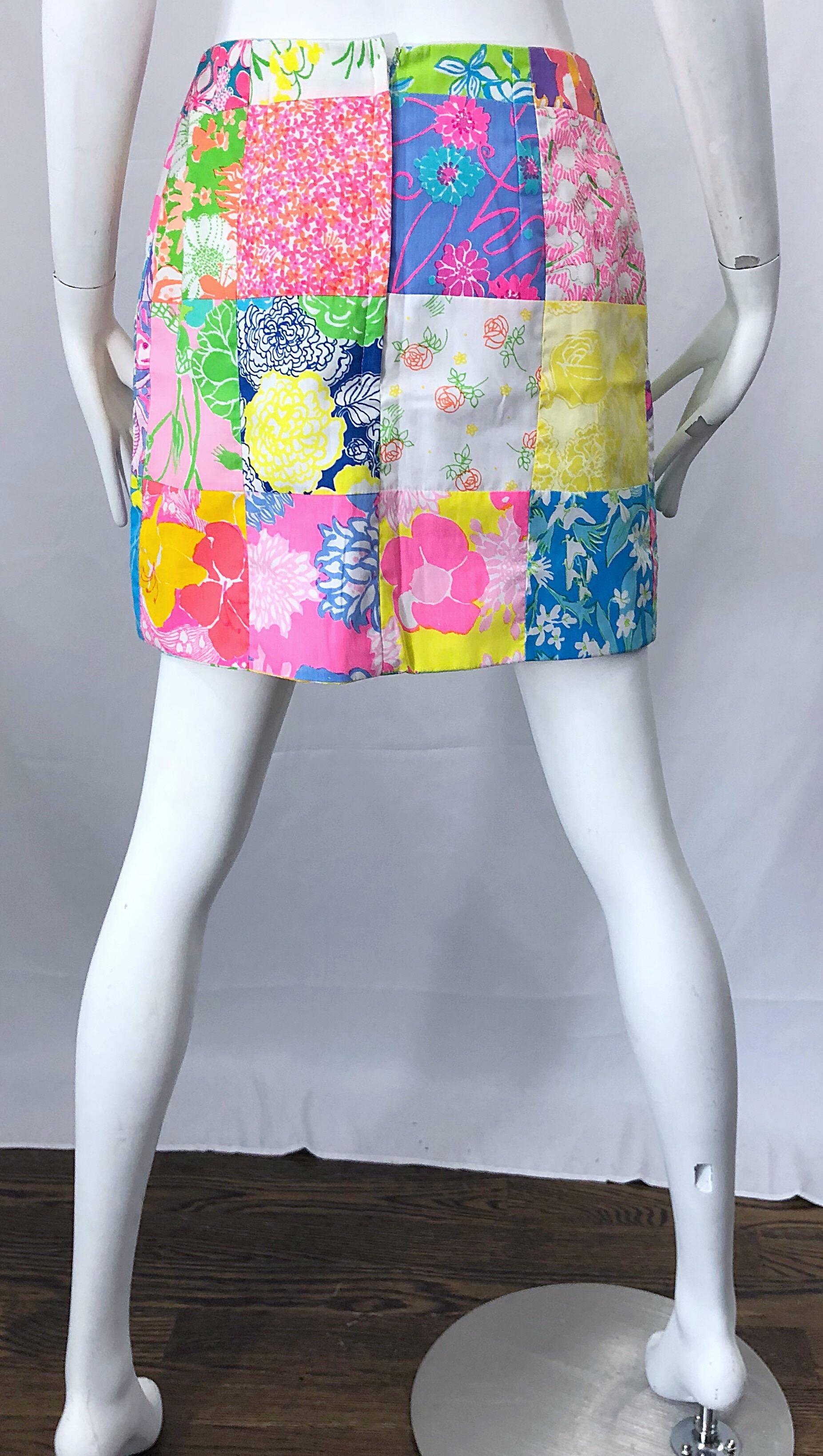 vintage lilly pulitzer skirt