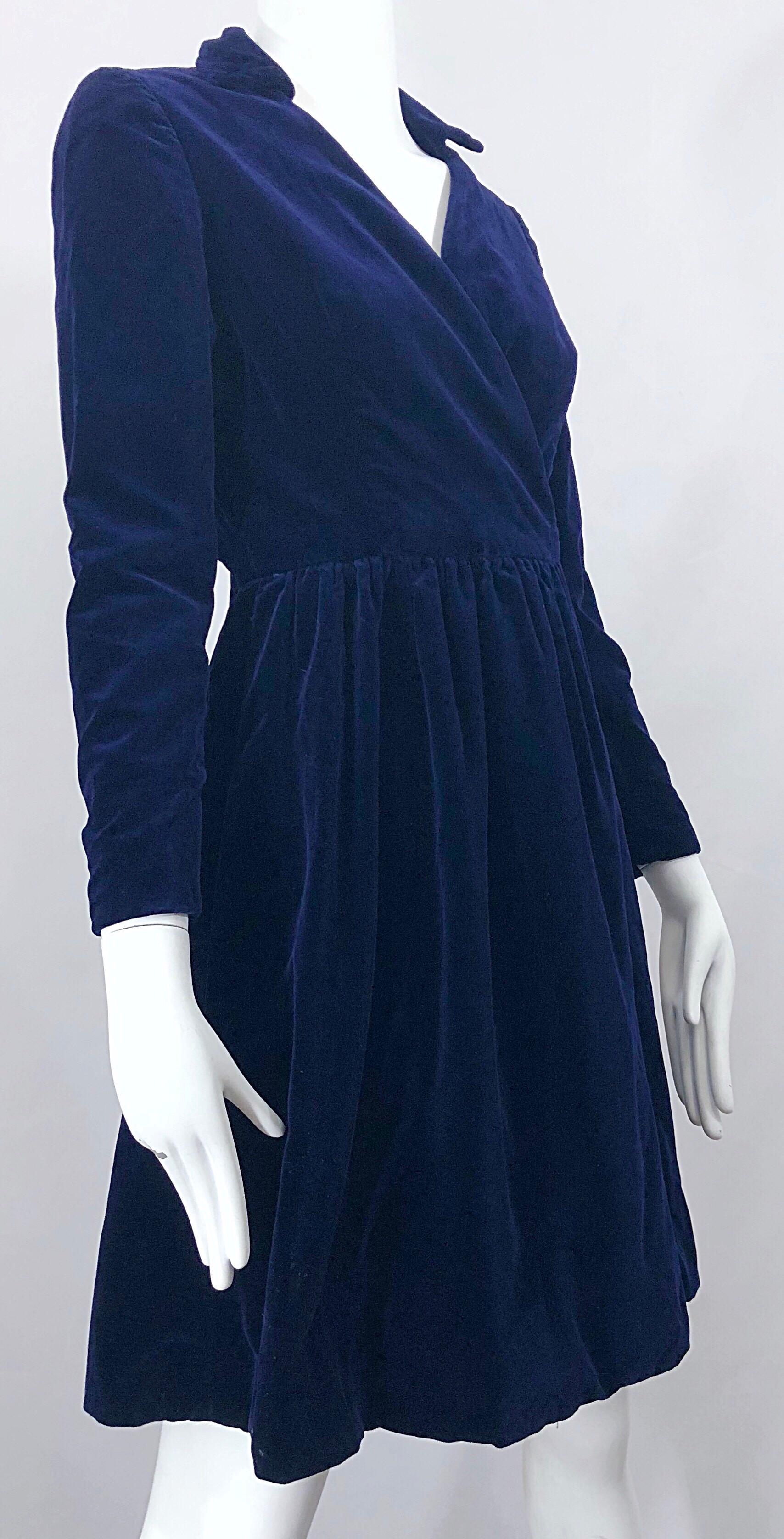 1950s wrap dress