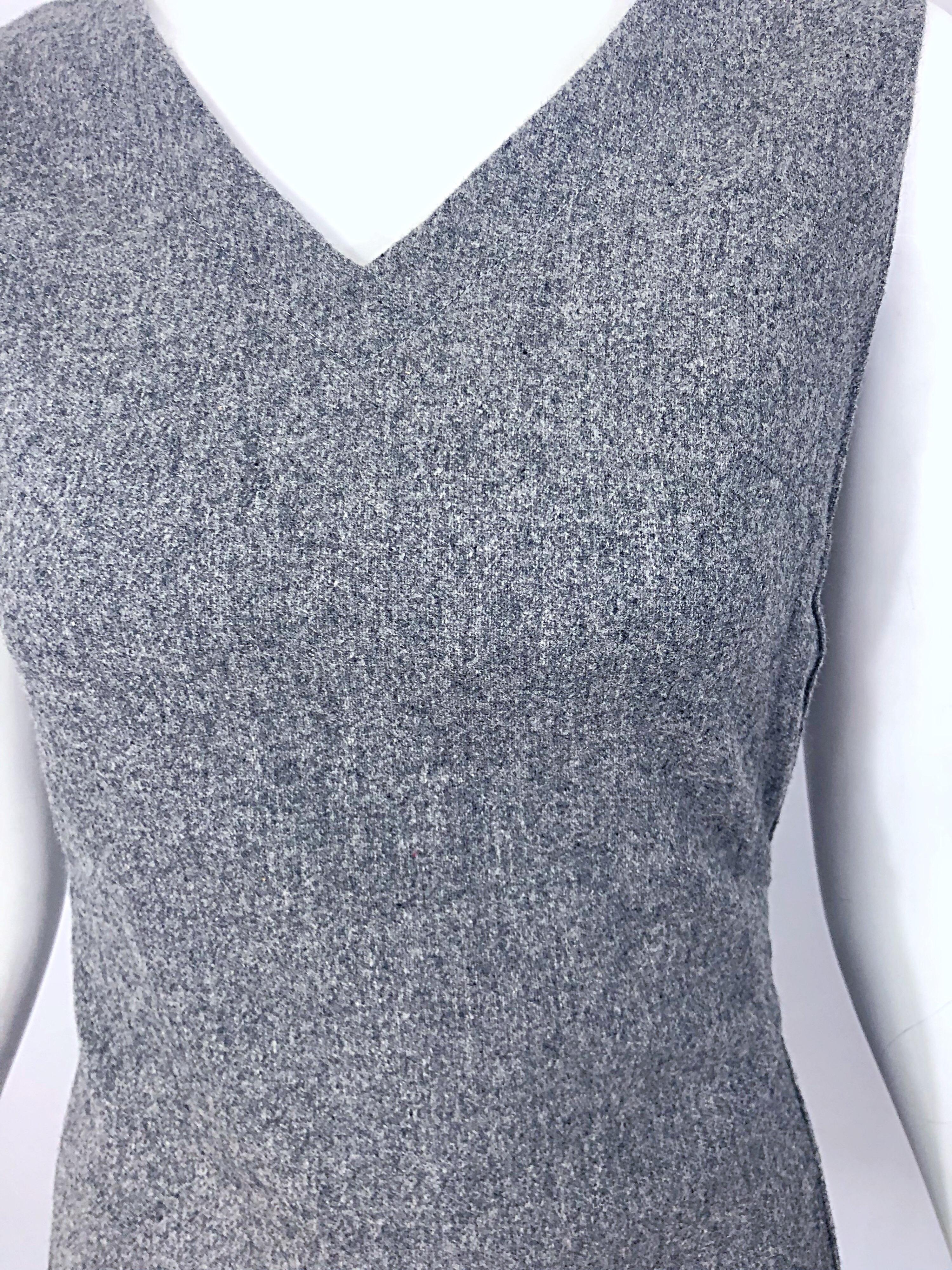 robe droite annee 60