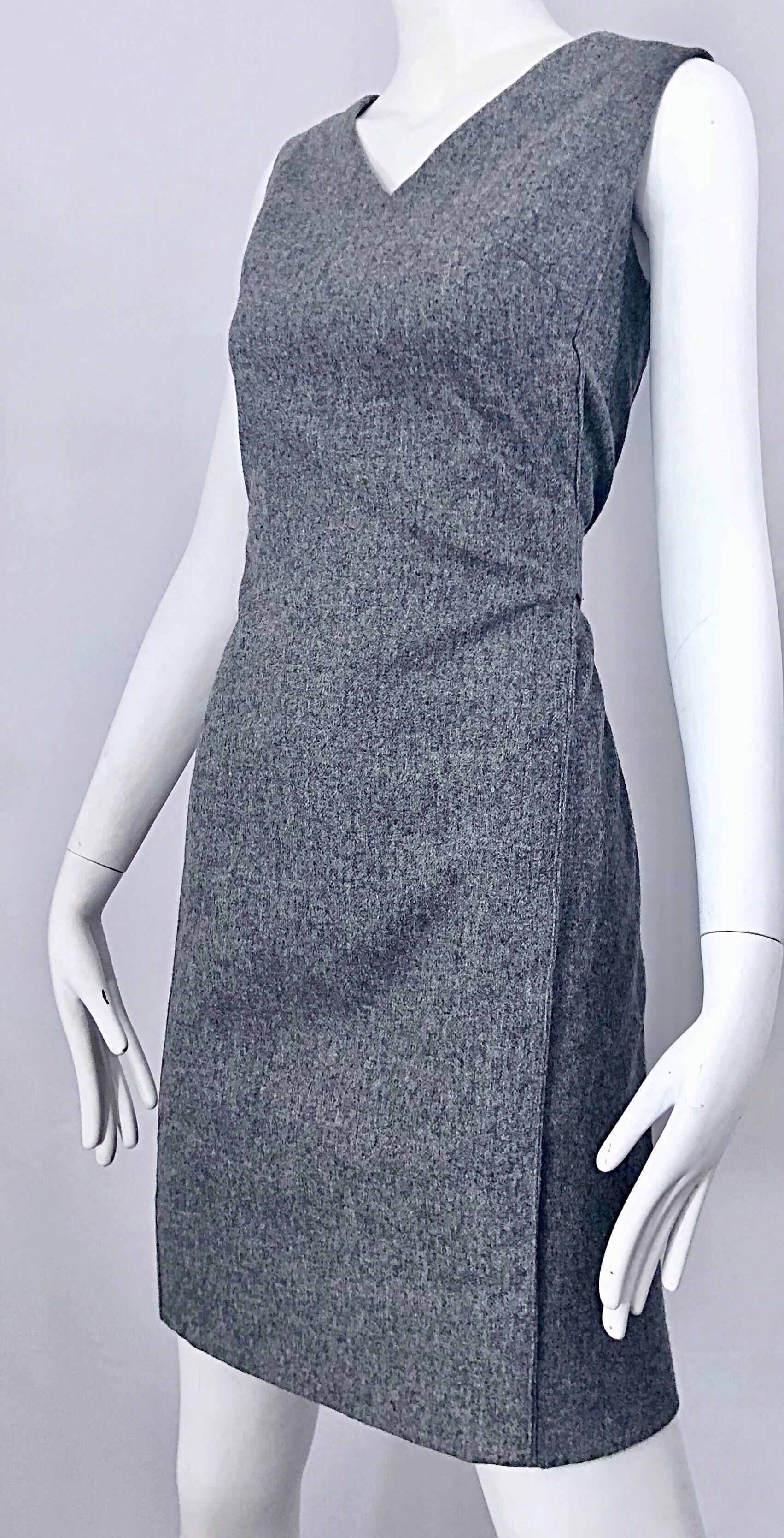 heather gray dresses