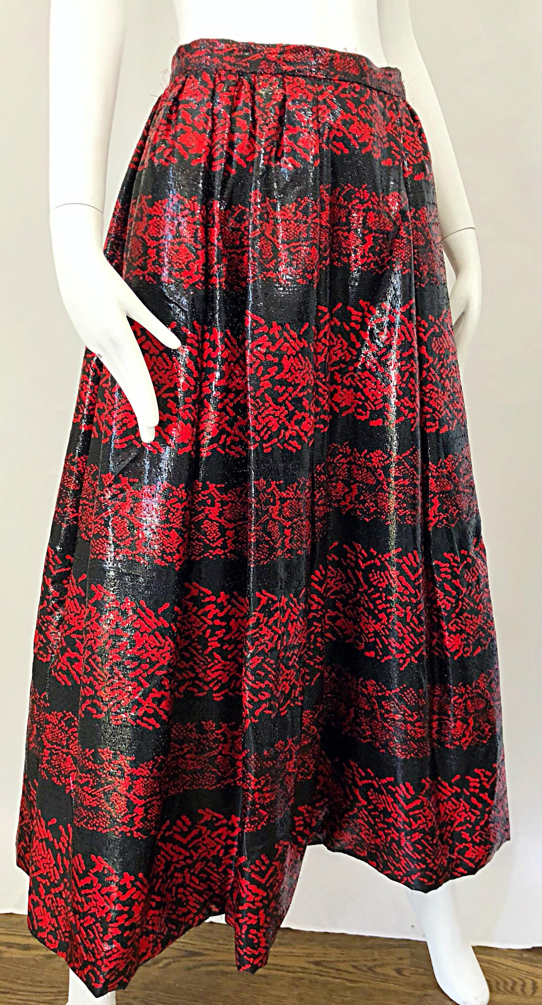 broom skirt pattern
