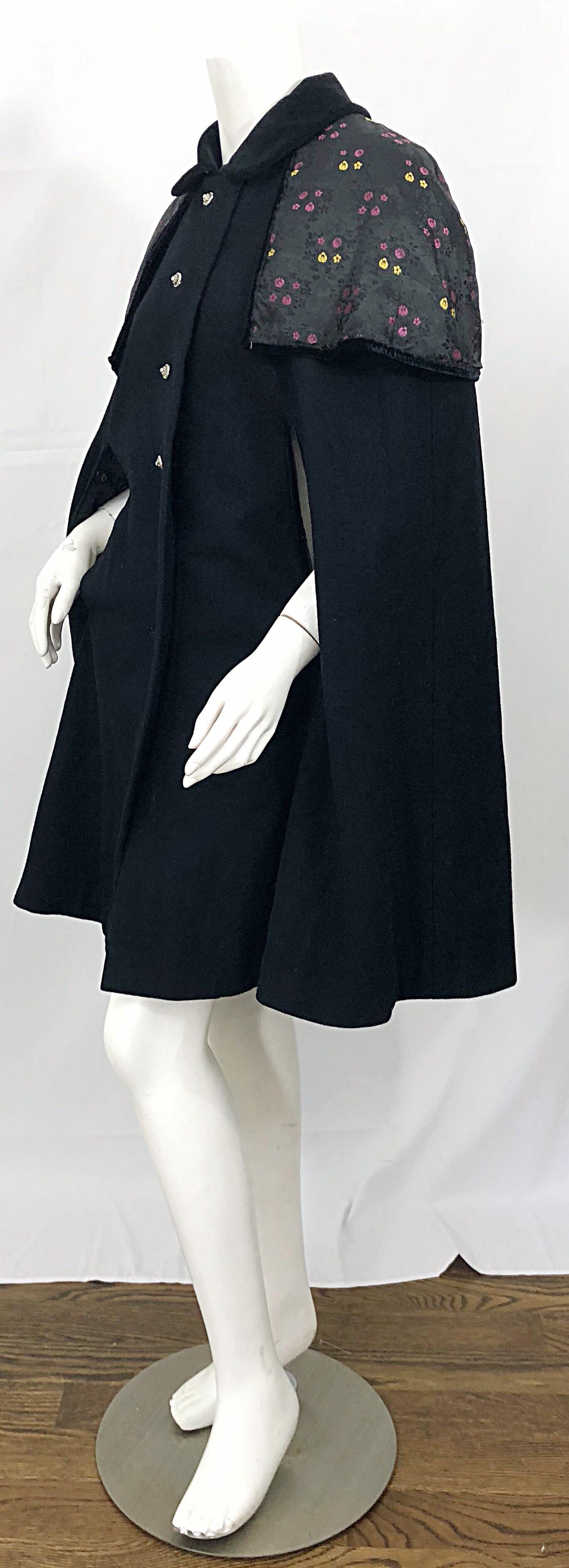 1960s swing coat