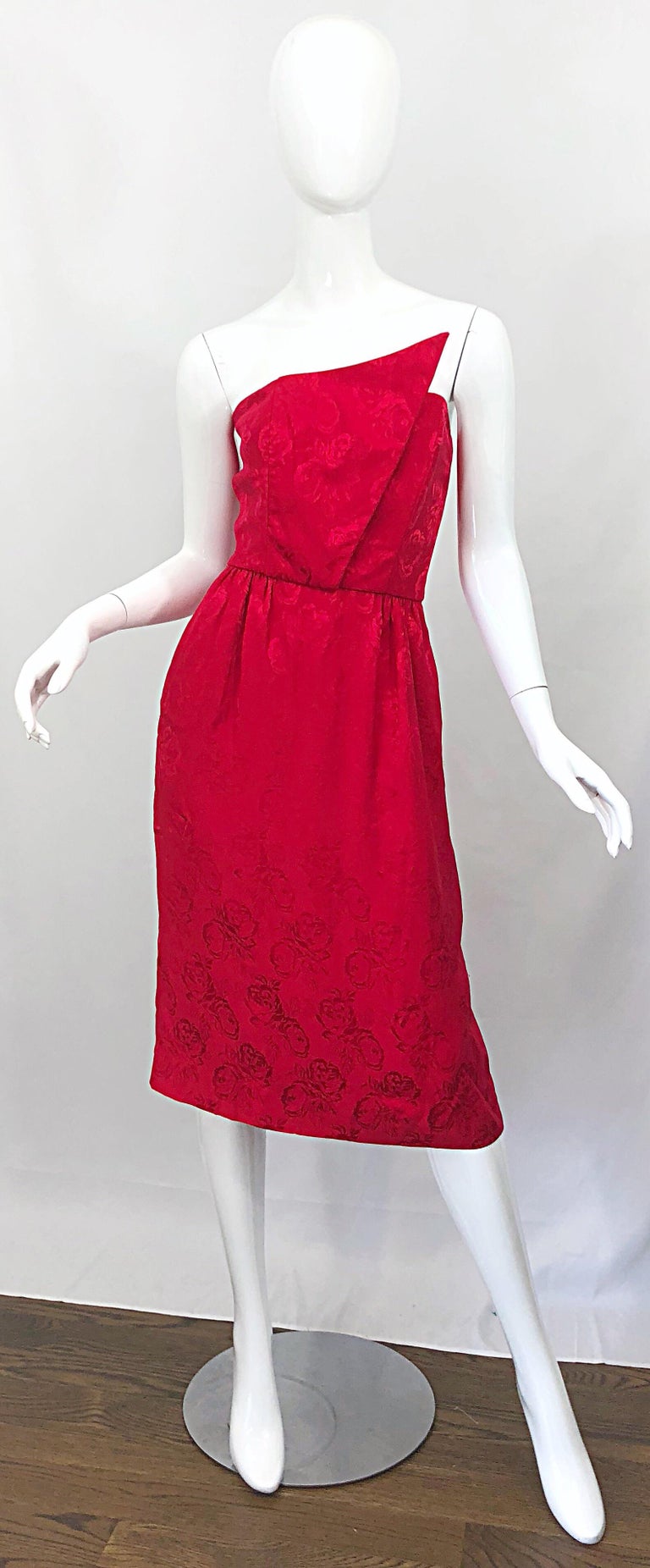 open lace back dress 1950s Avant Garde Couture Level Butterfly Cocktail Dress – Shrimpton Couture