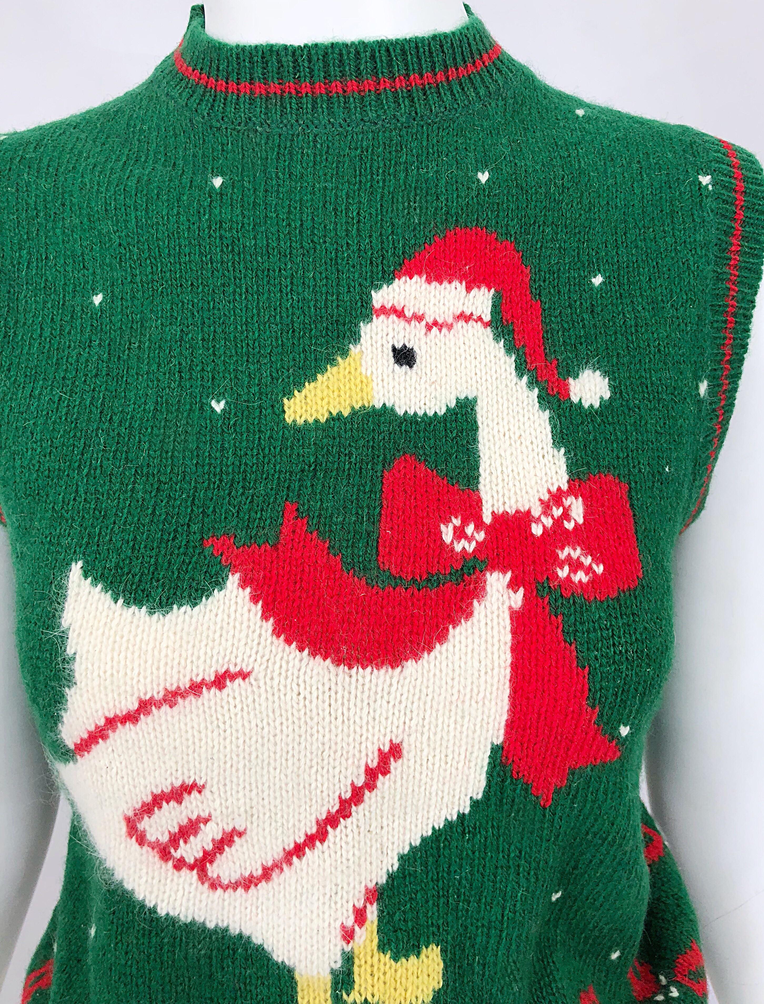 1970s christmas sweater